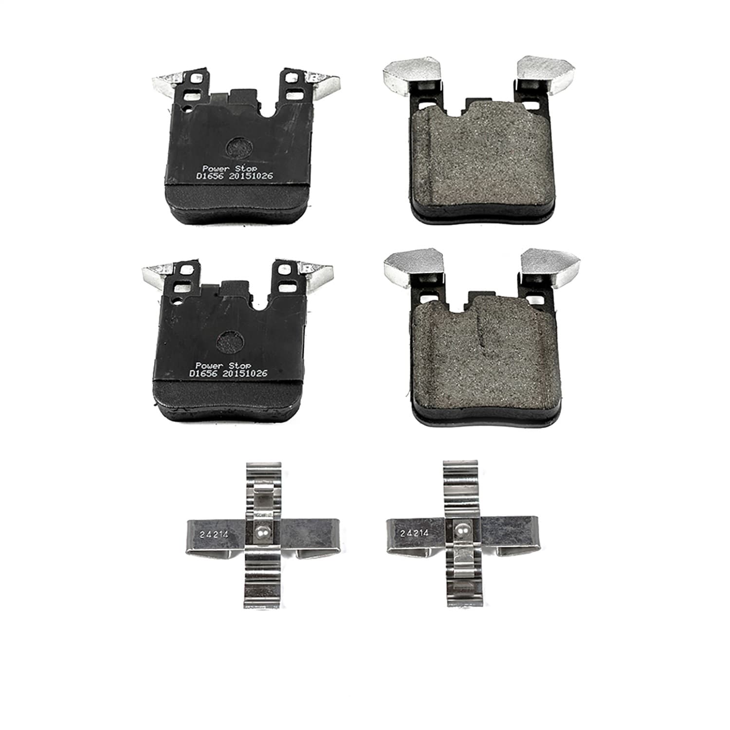 Power Stop - 17-1656 - Disc Brake Pad image 1