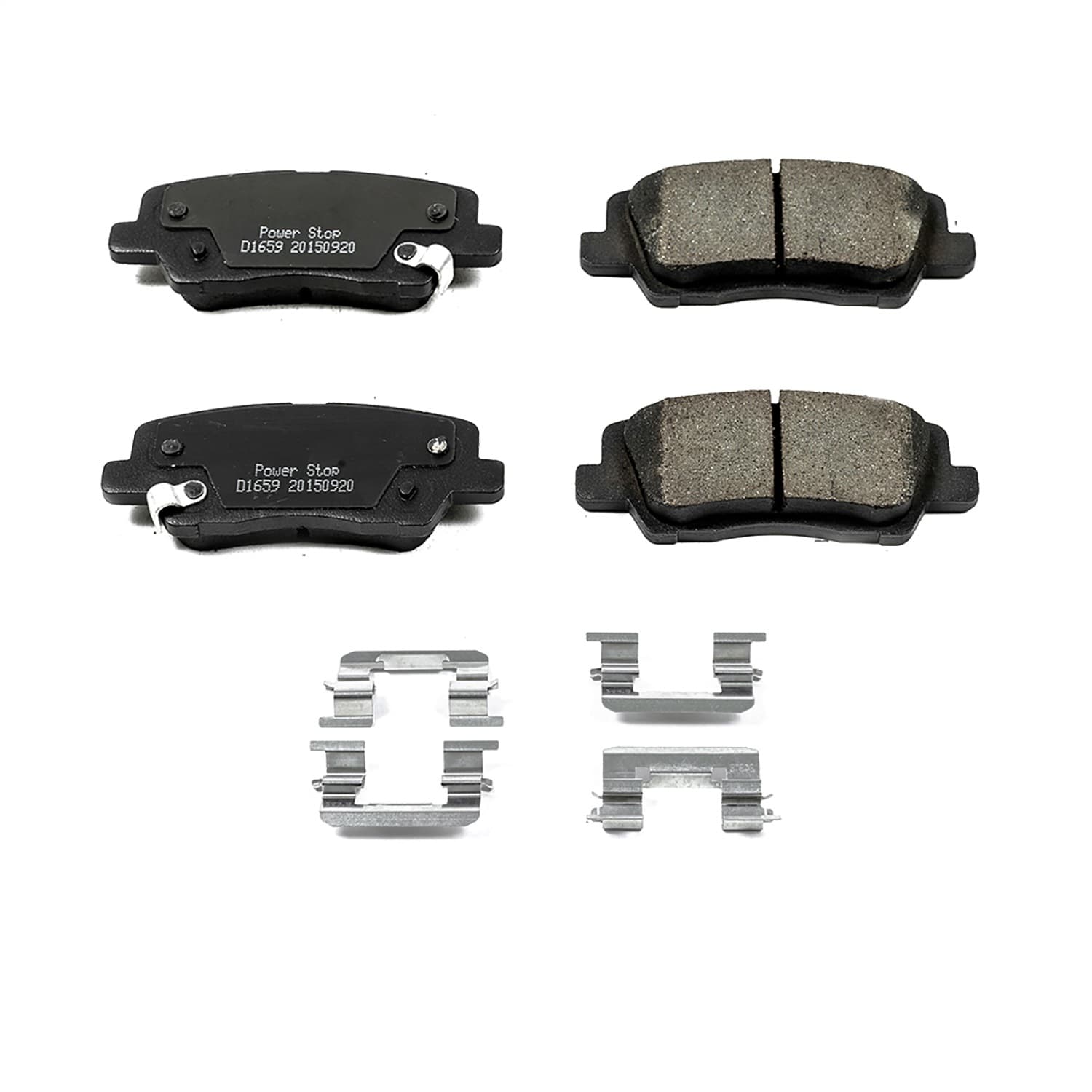 Power Stop - 17-1659 - Disc Brake Pad image 1