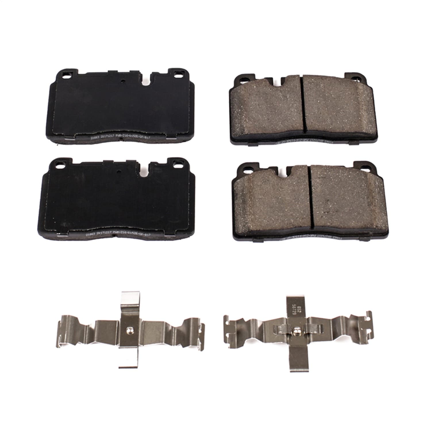 Power Stop - 17-1663 - Disc Brake Pad image 1