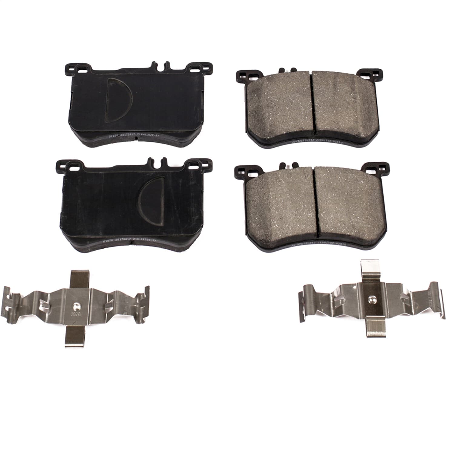 Power Stop - 17-1670 - Disc Brake Pad image 1