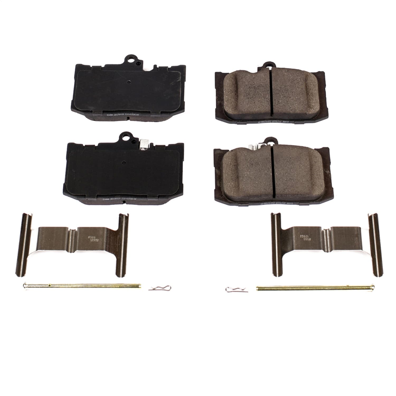 Power Stop - 17-1686 - Disc Brake Pad image 1