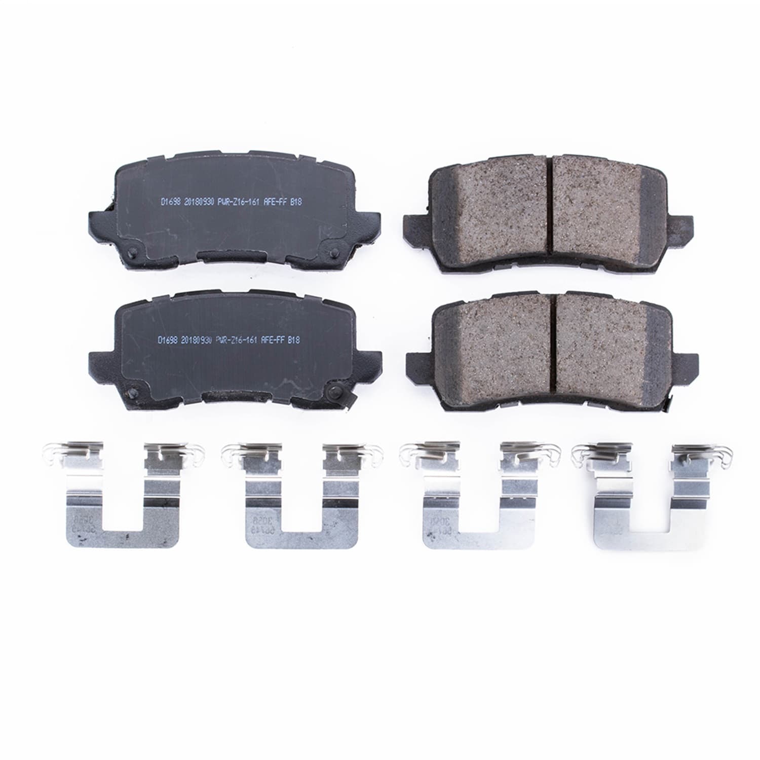 Power Stop - 17-1698 - Disc Brake Pad image 1