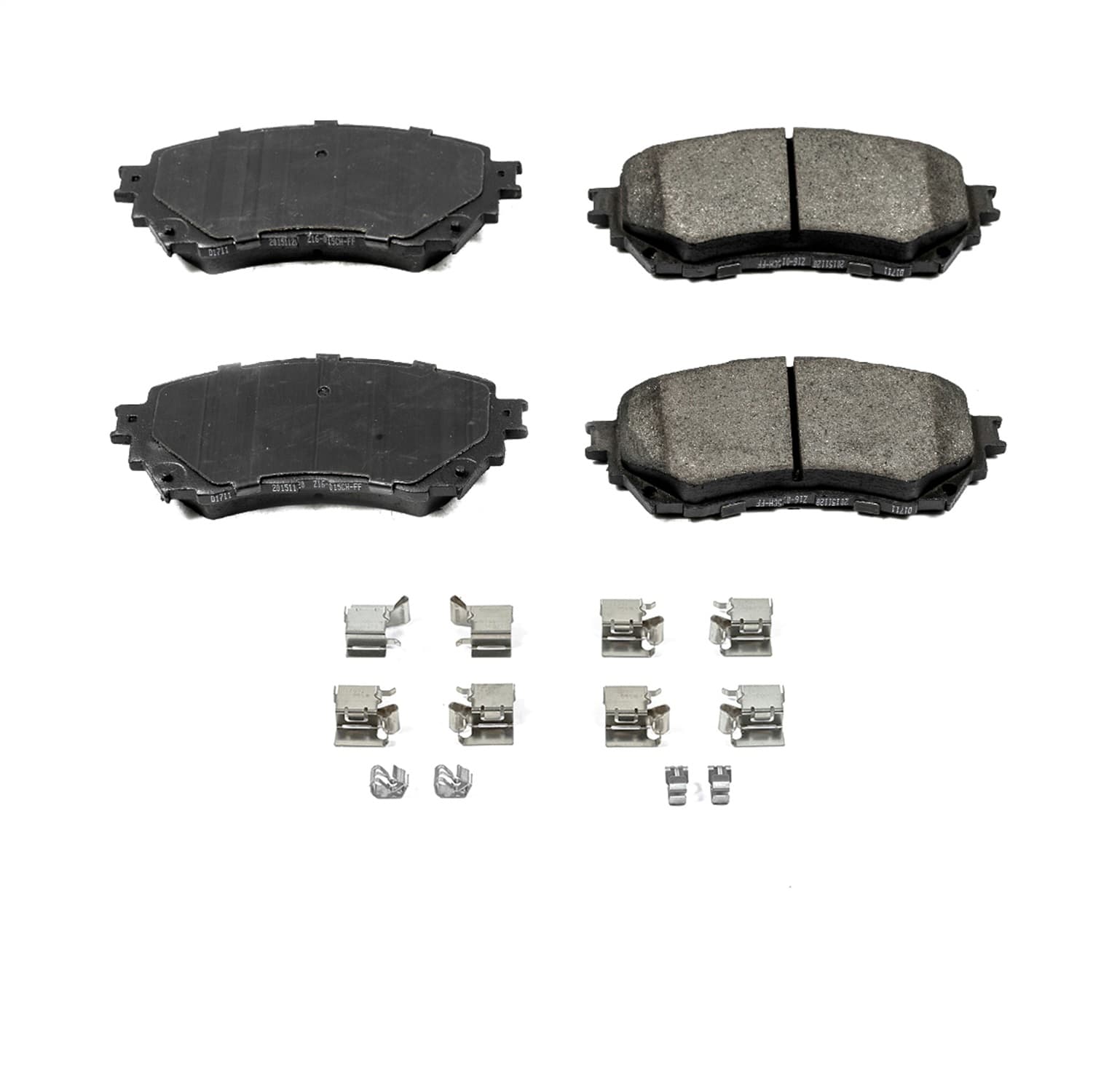 Power Stop - 17-1711 - Disc Brake Pad image 1