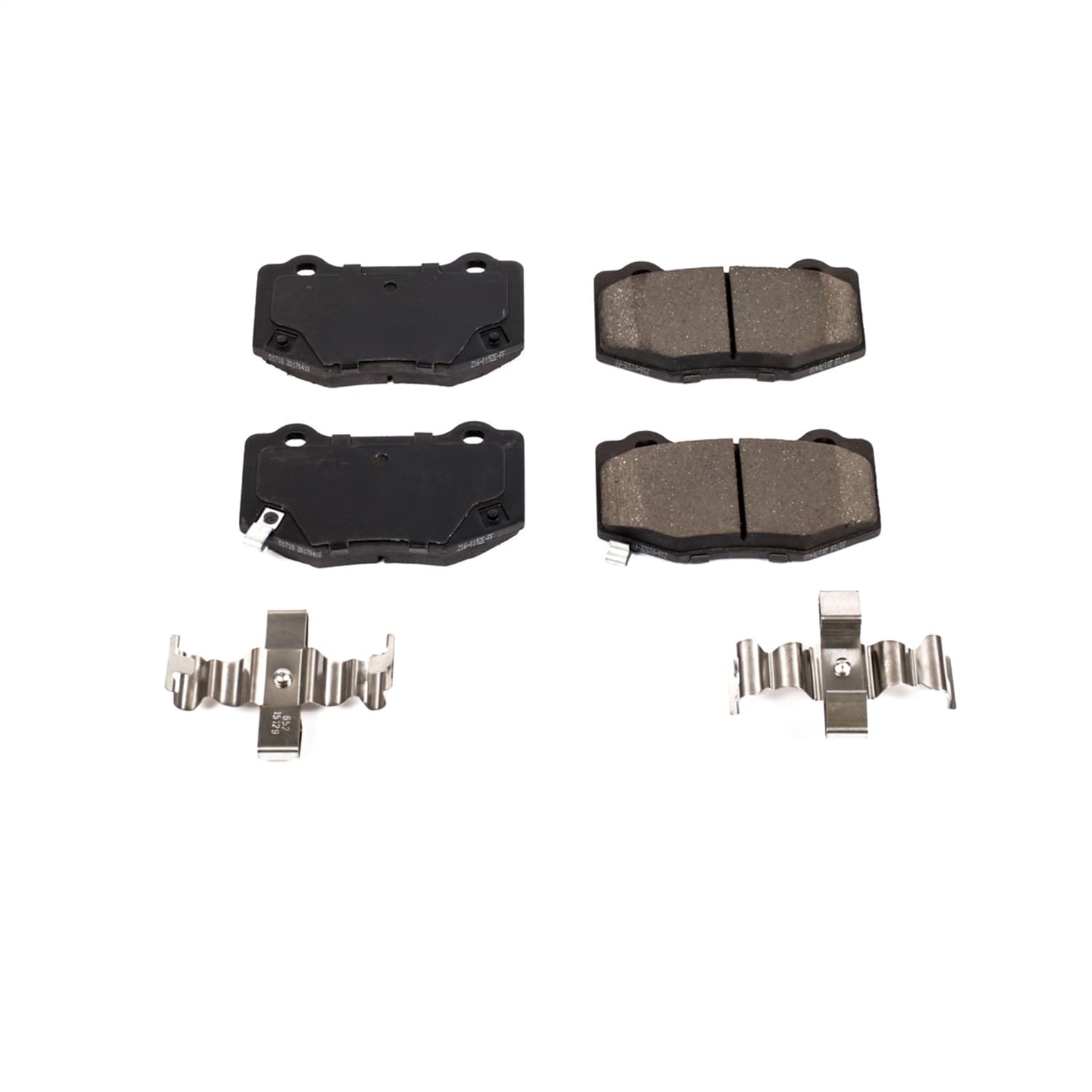 Power Stop - 17-1718 - Disc Brake Pad image 1