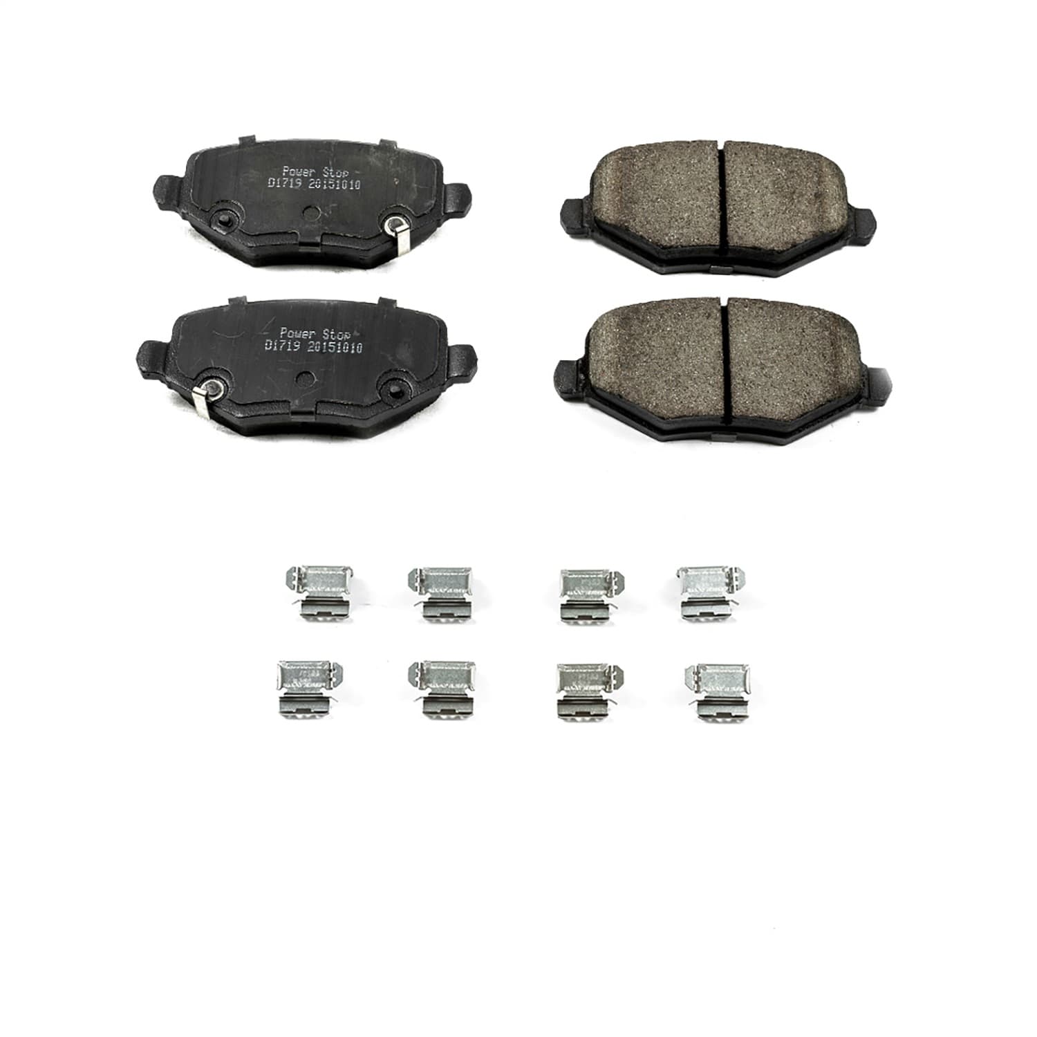 Power Stop - 17-1719 - Disc Brake Pad image 1