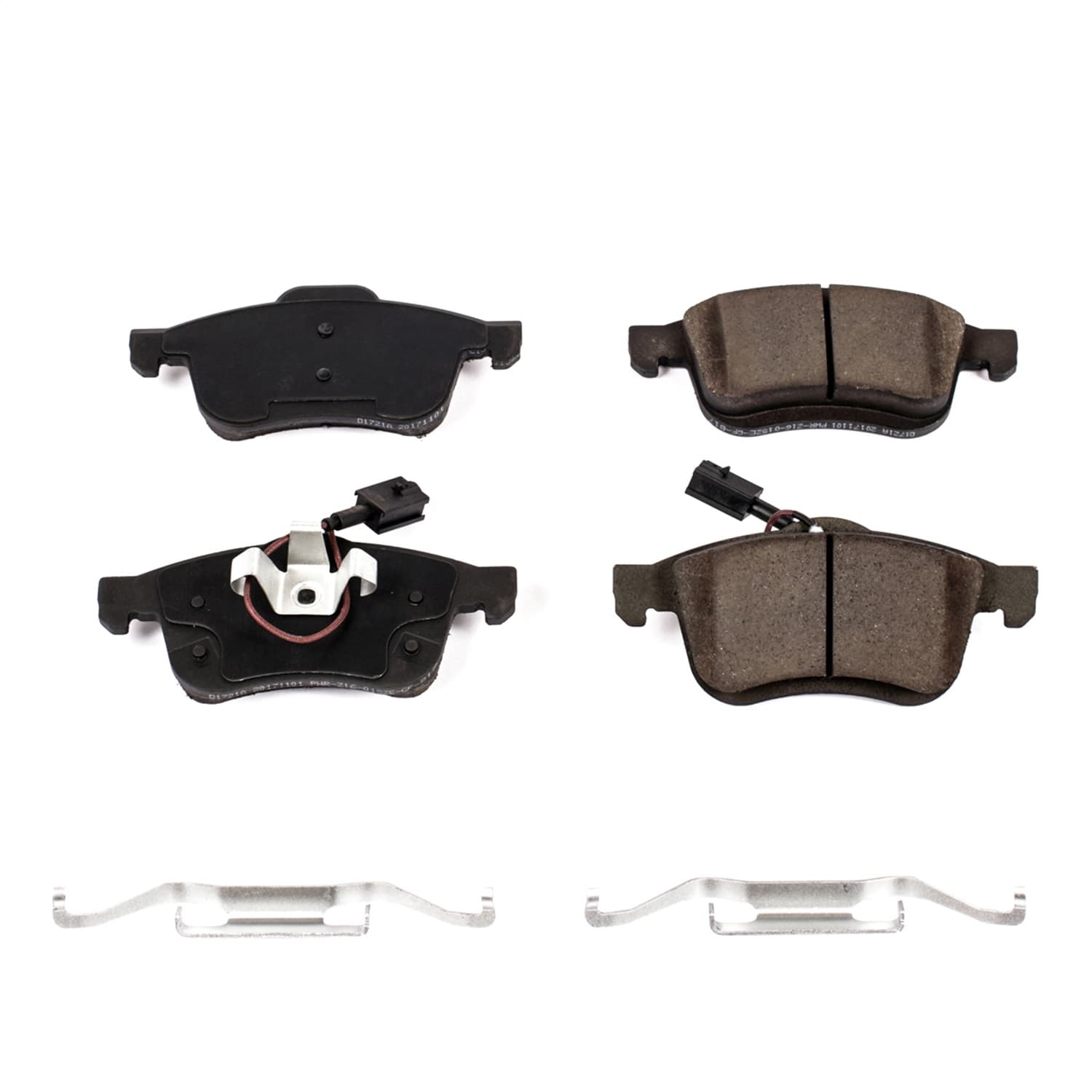 Power Stop - 17-1721A - Disc Brake Pad image 1
