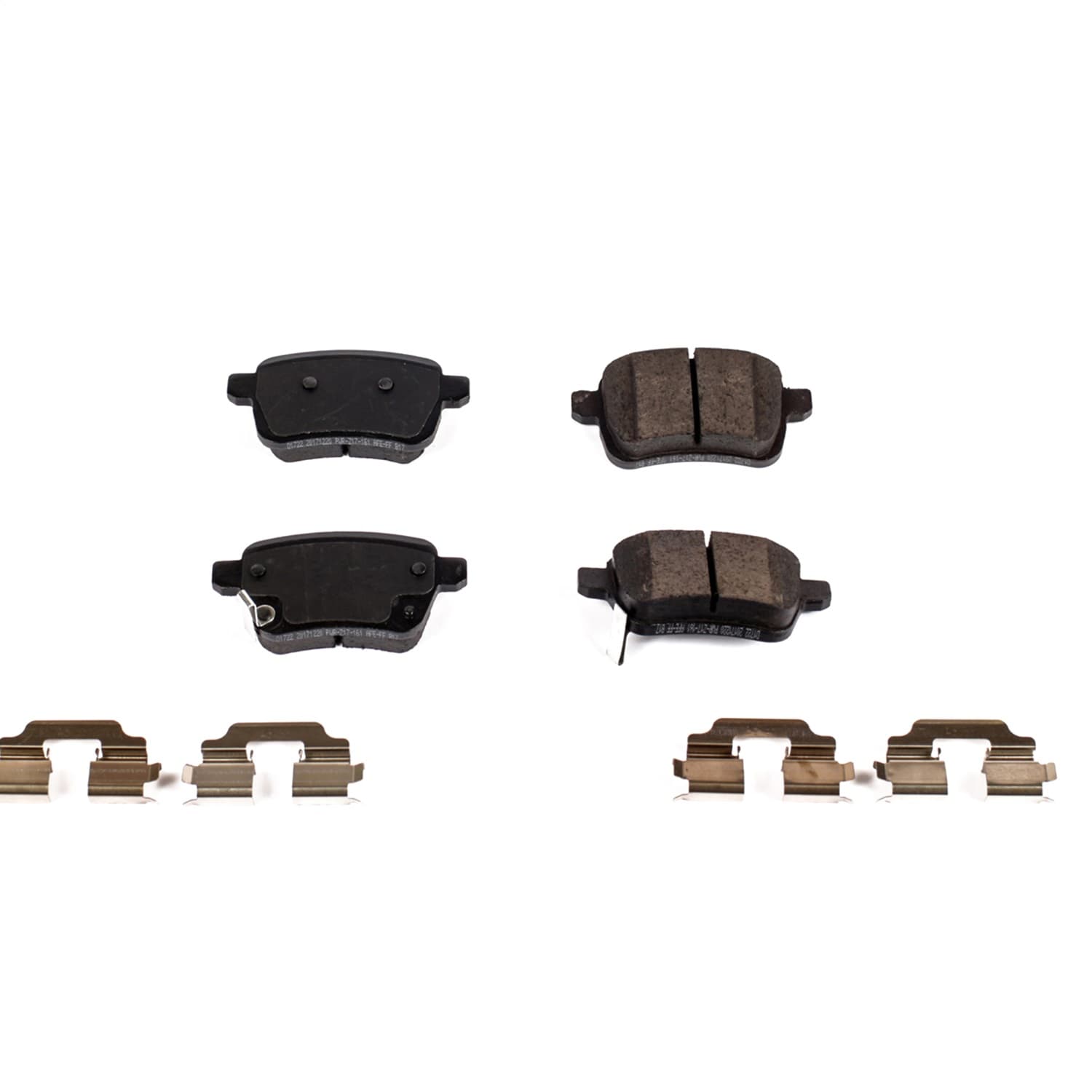 Power Stop - 17-1722 - Disc Brake Pad image 1