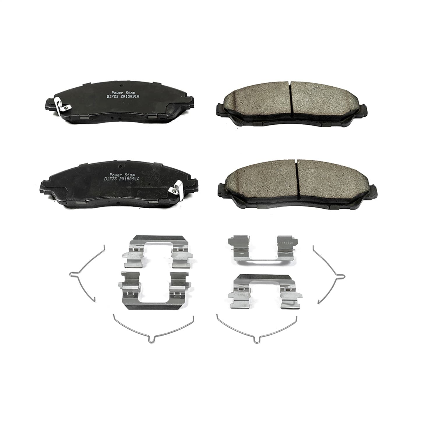 Power Stop - 17-1723 - Disc Brake Pad image 1