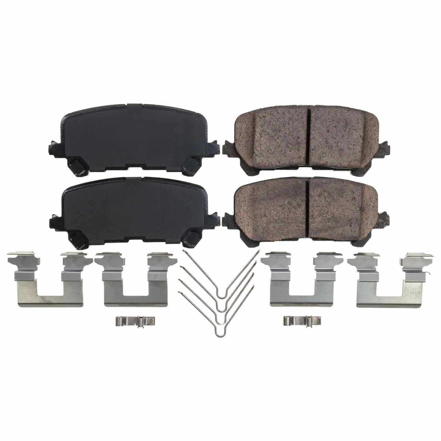 Power Stop - 17-1724 - Disc Brake Pad image 1
