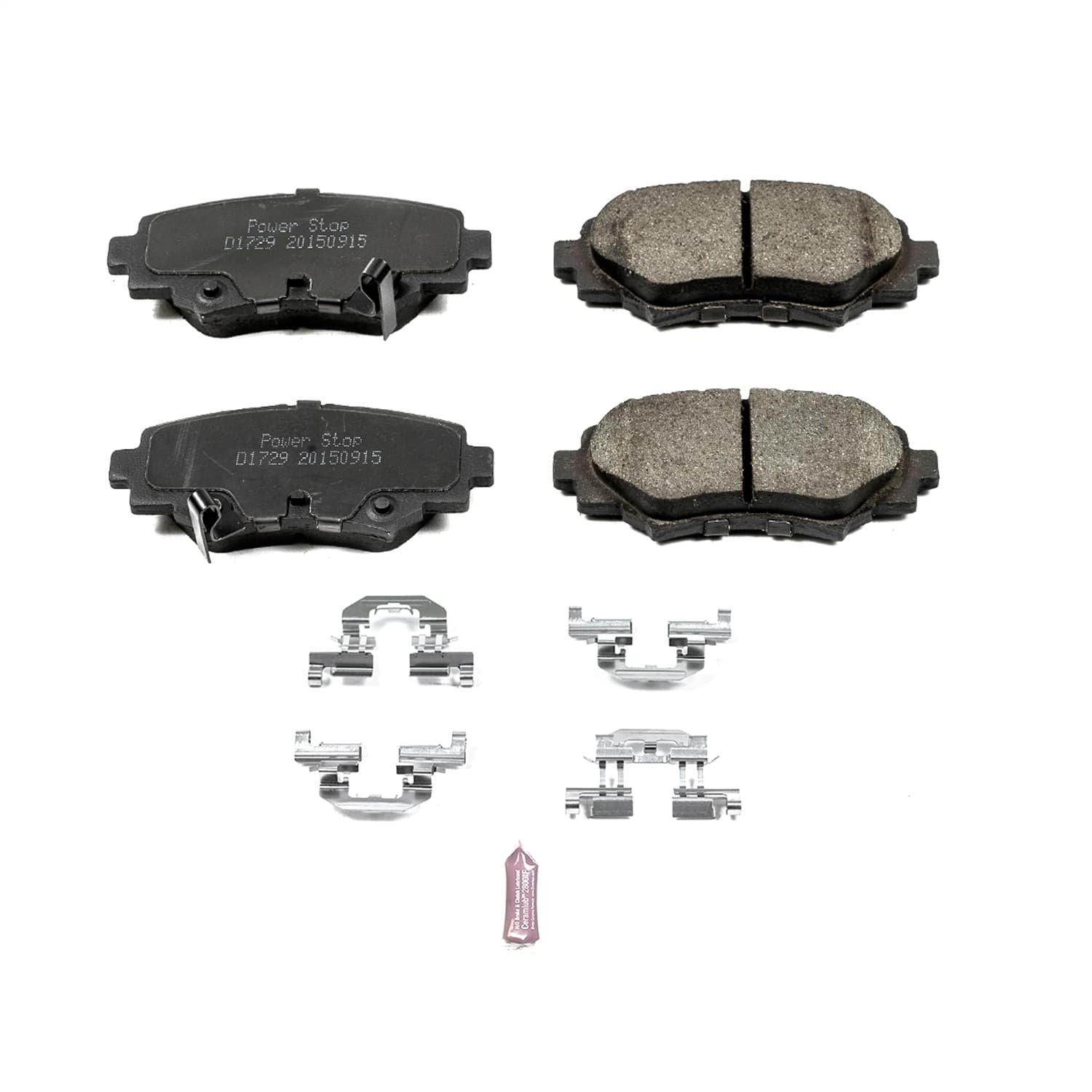 Power Stop - 17-1729 - Disc Brake Pad image 1