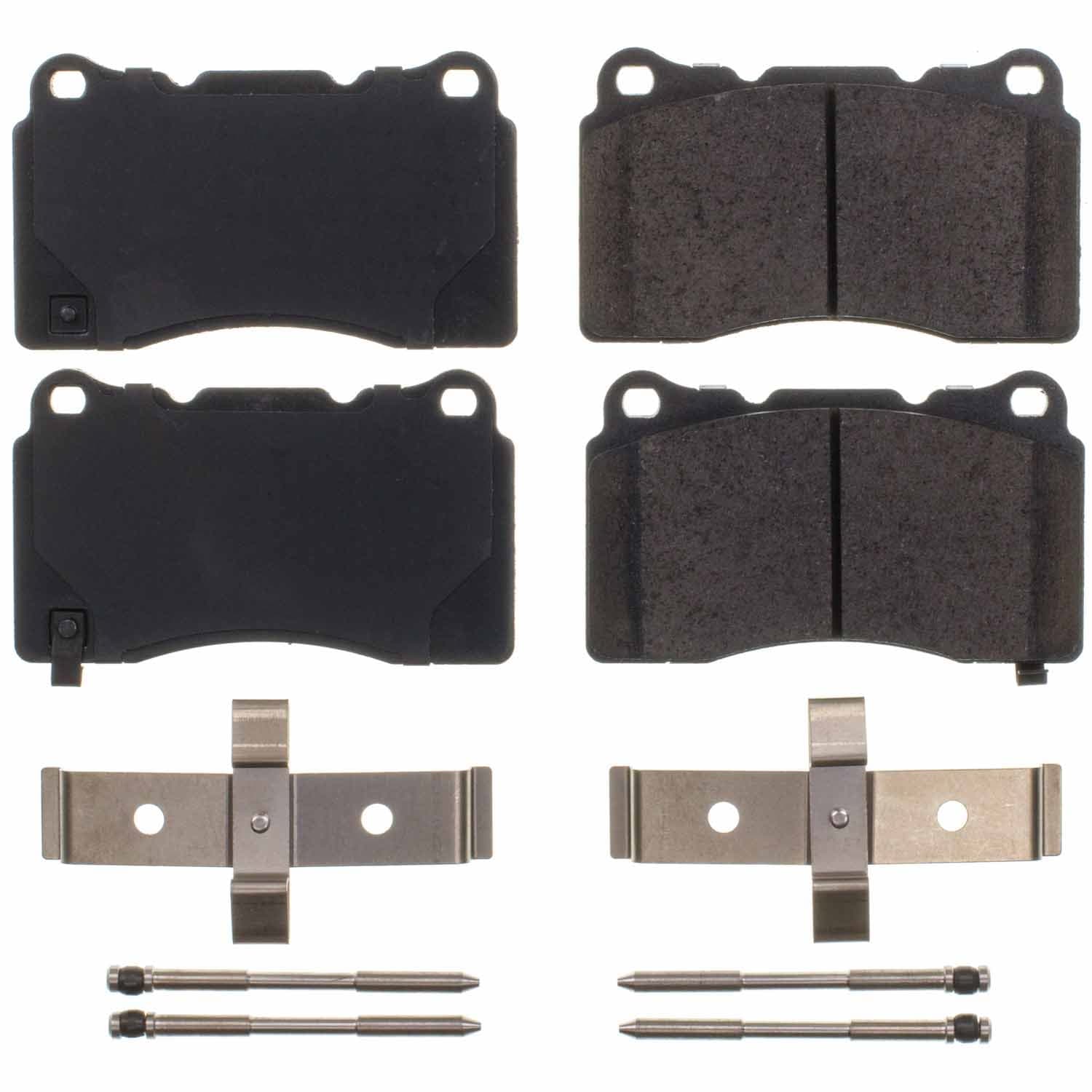 Power Stop - 17-1743 - Disc Brake Pad image 1