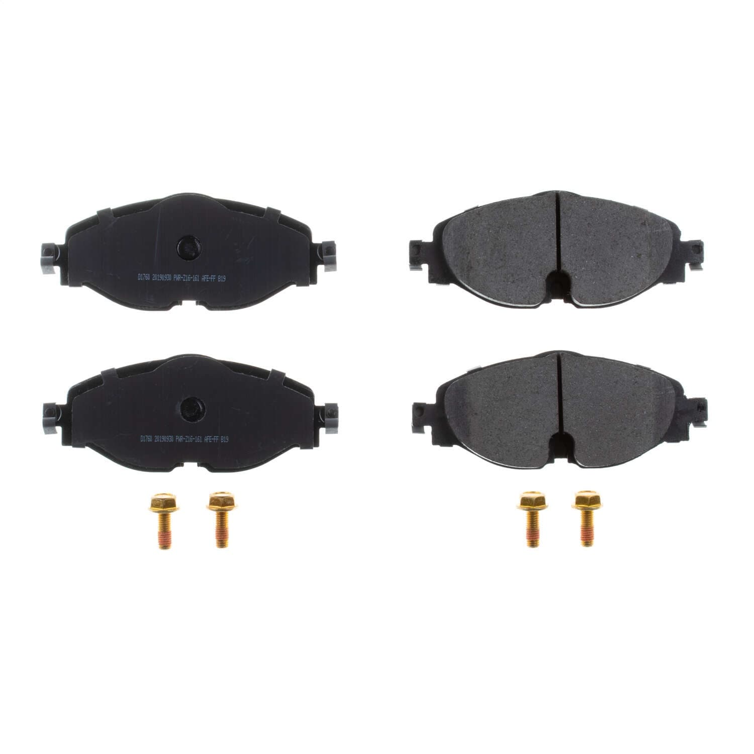 Power Stop - 17-1760 - Disc Brake Pad image 1