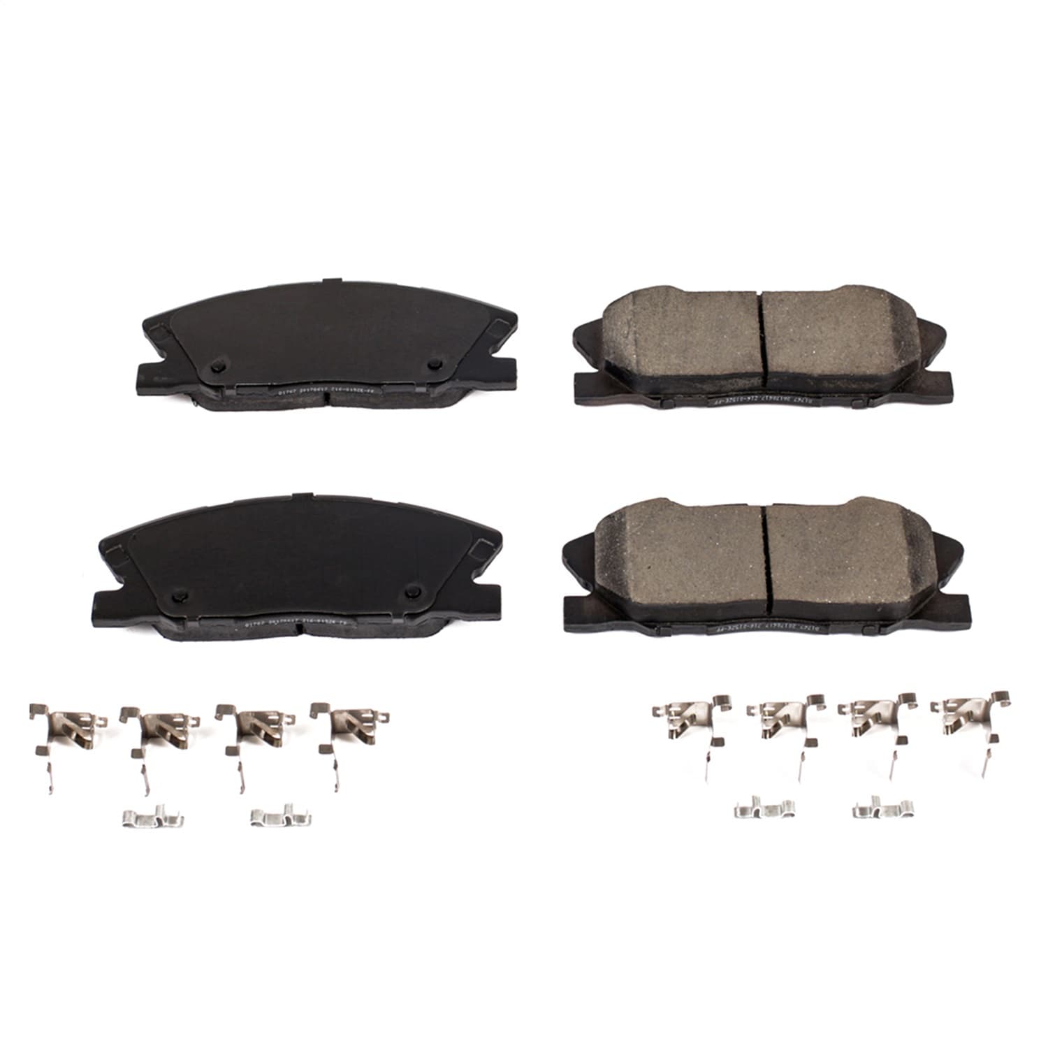 Power Stop - 17-1767 - Disc Brake Pad image 1