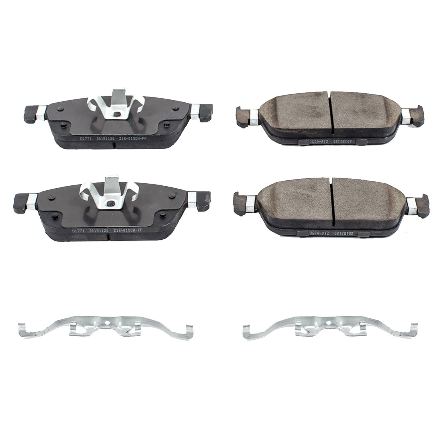 Power Stop - 17-1771 - Disc Brake Pad image 1