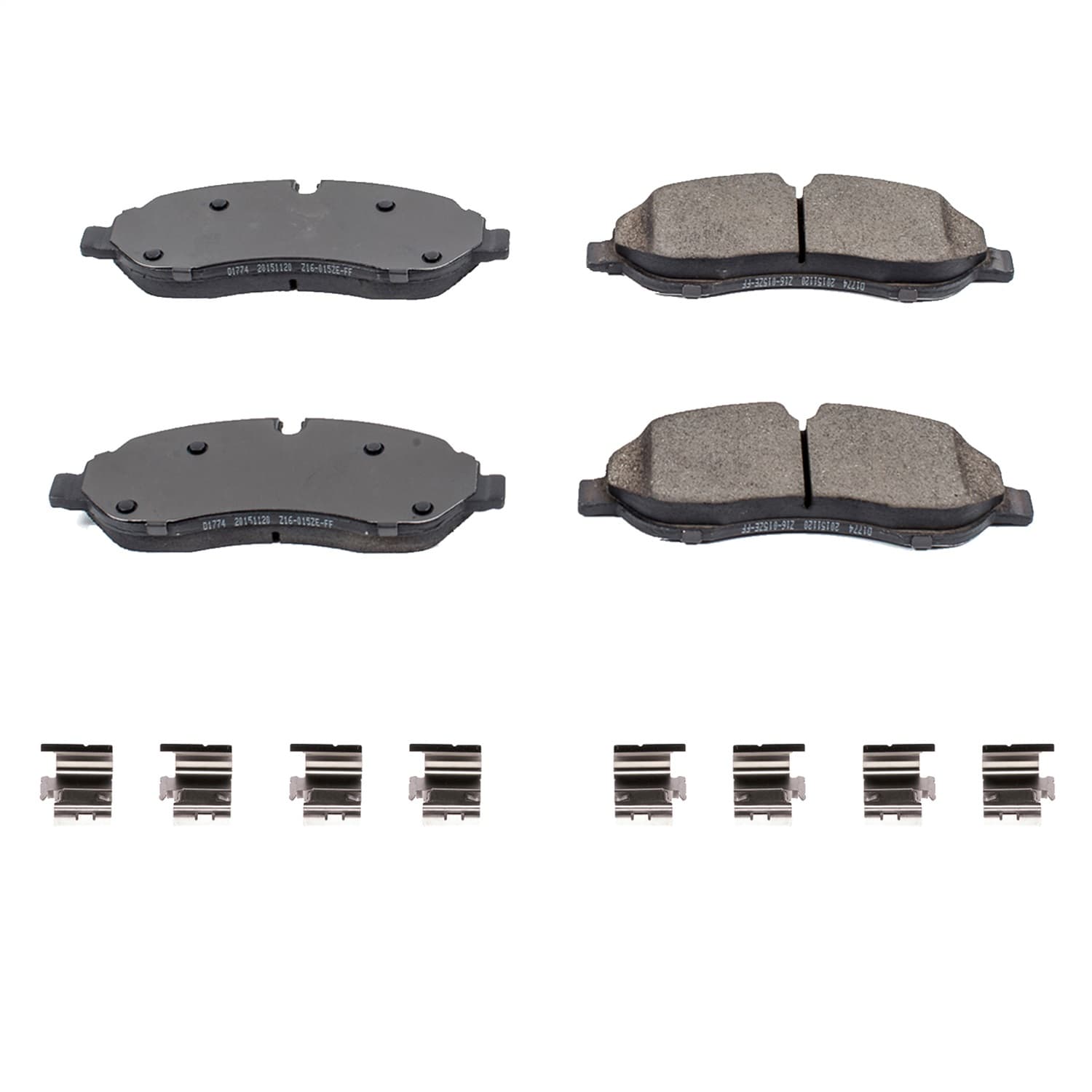 Power Stop - 17-1774 - Disc Brake Pad image 1