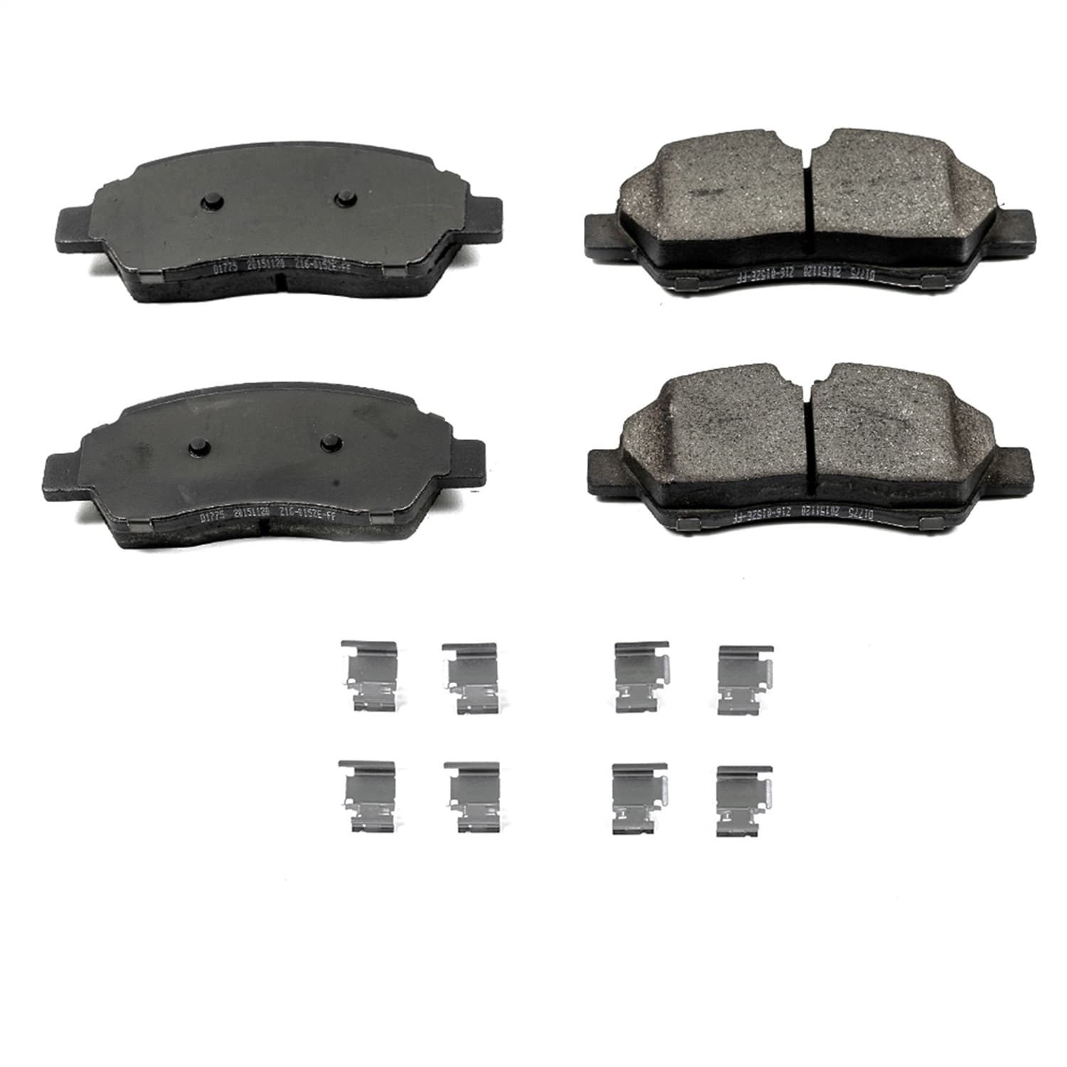 Power Stop - 17-1775 - Disc Brake Pad image 1