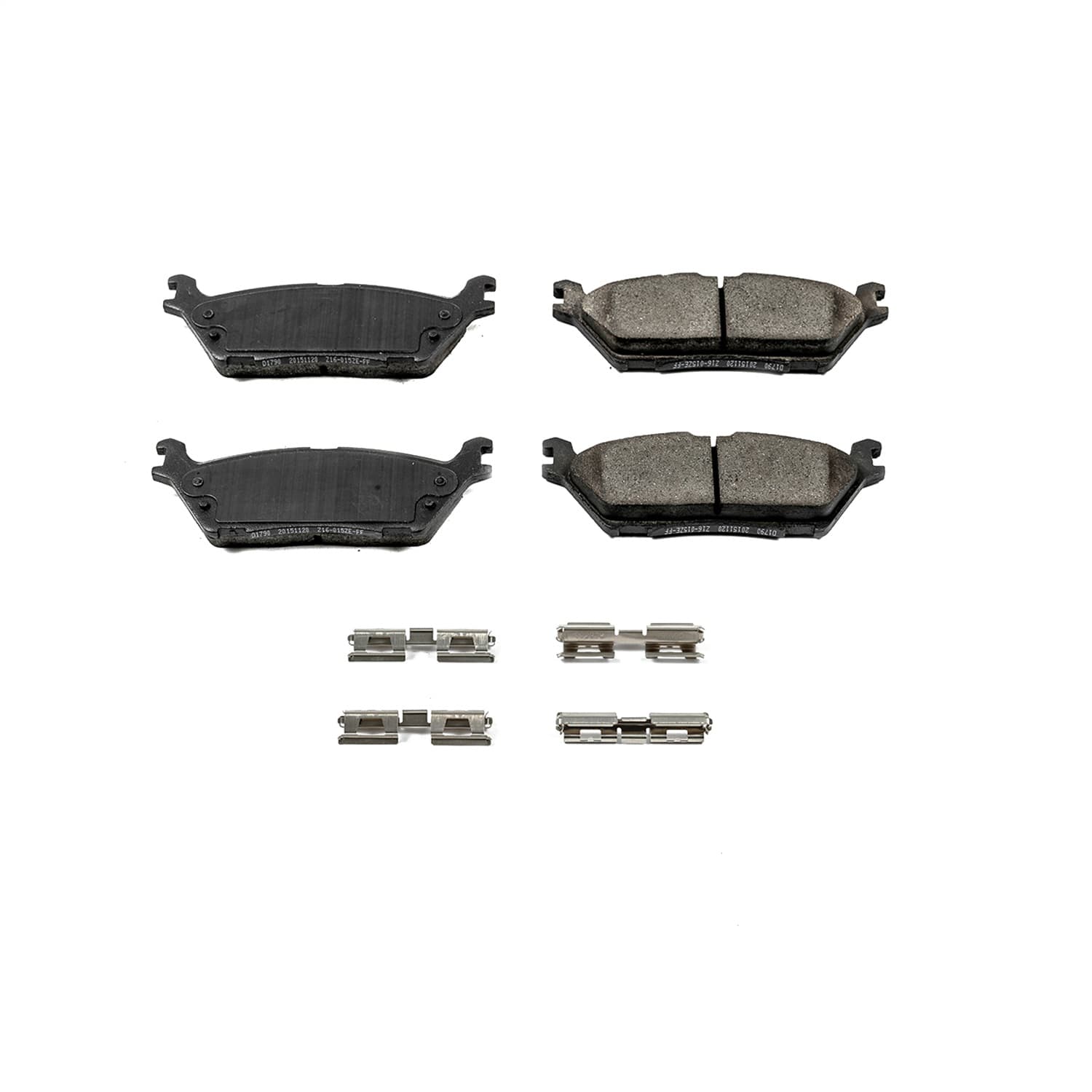 Power Stop - 17-1790 - Disc Brake Pad image 1