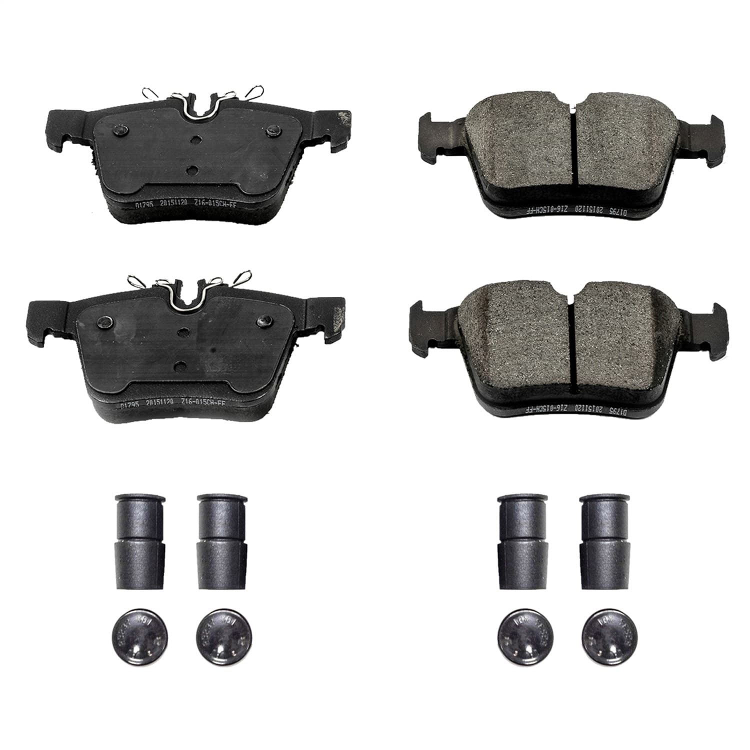 Power Stop - 17-1795 - Disc Brake Pad image 1