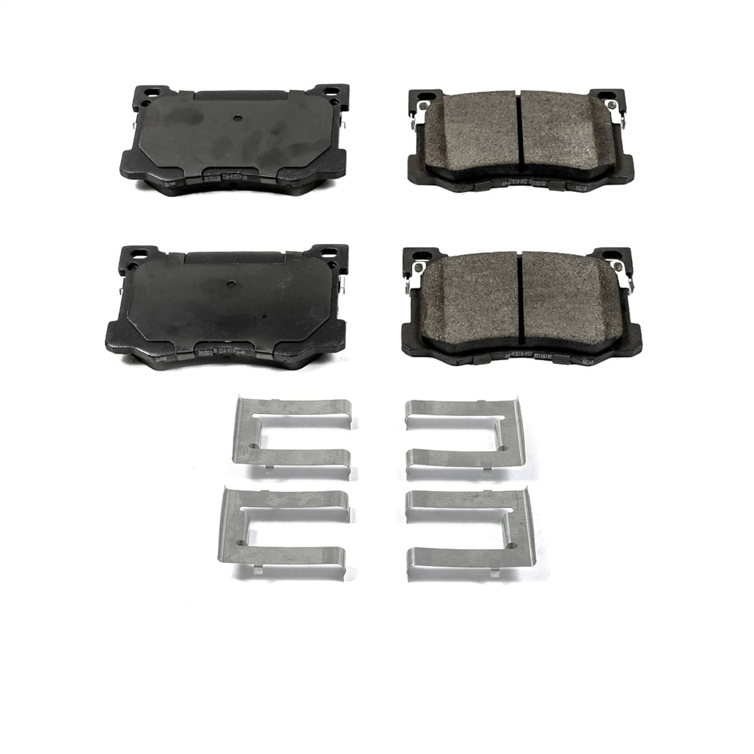 Power Stop - 17-1799 - Disc Brake Pad image 1