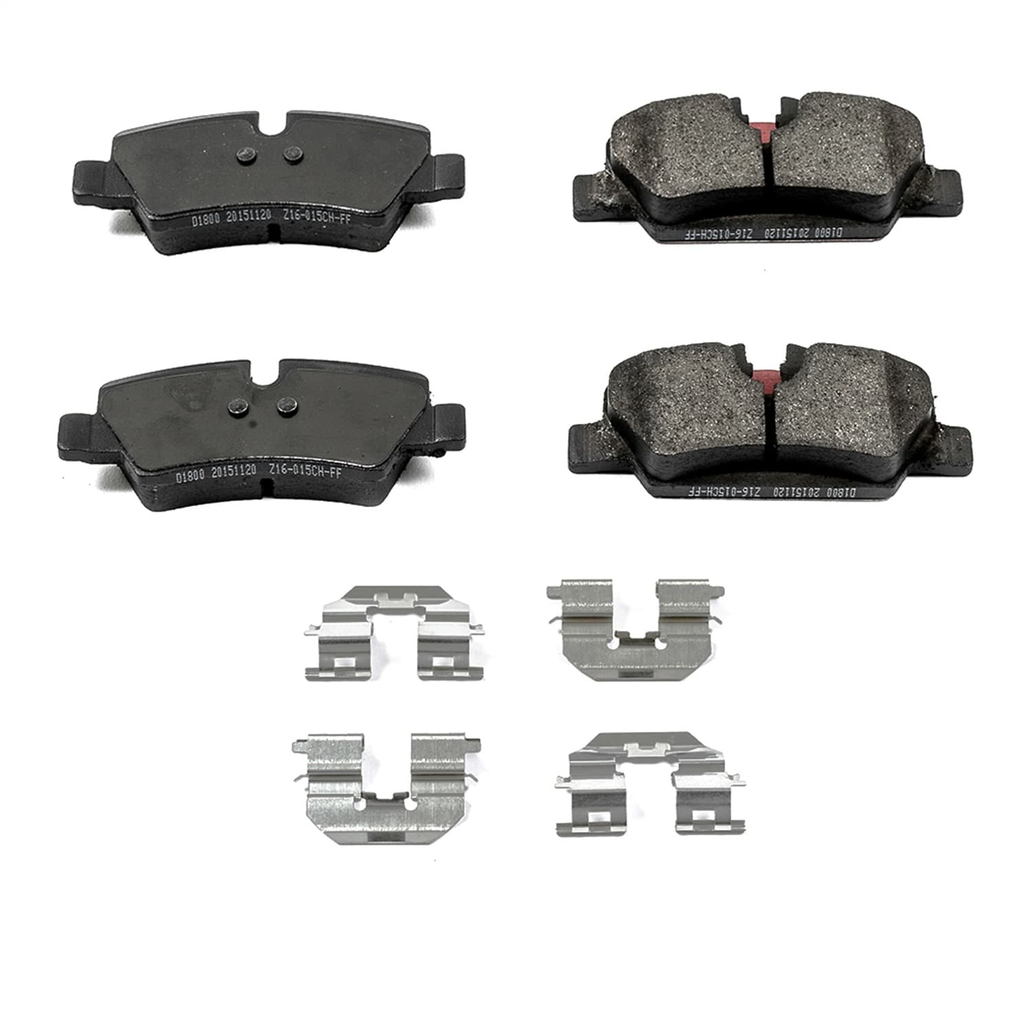 Power Stop - 17-1800 - Disc Brake Pad image 1