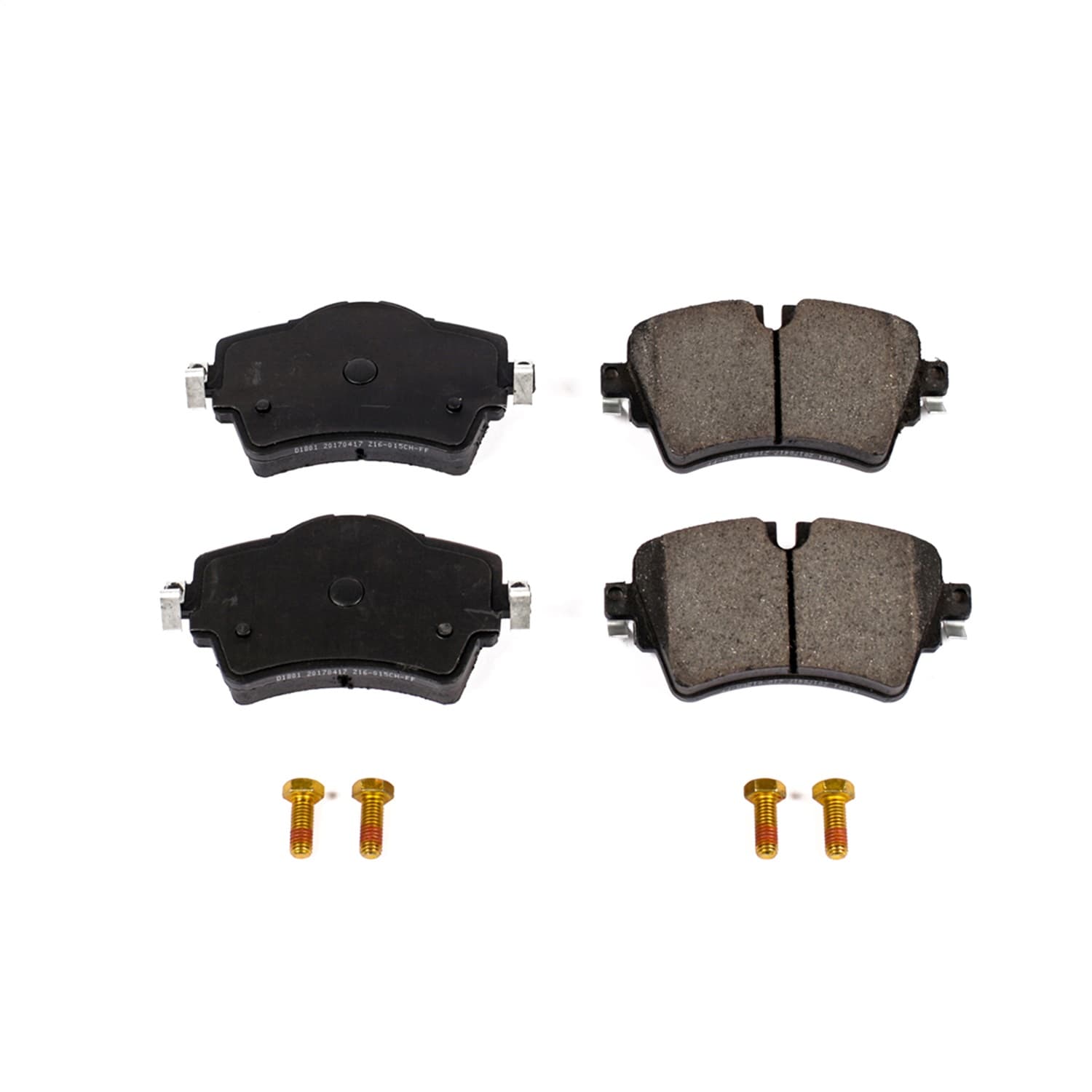 Power Stop - 17-1801 - Disc Brake Pad image 1