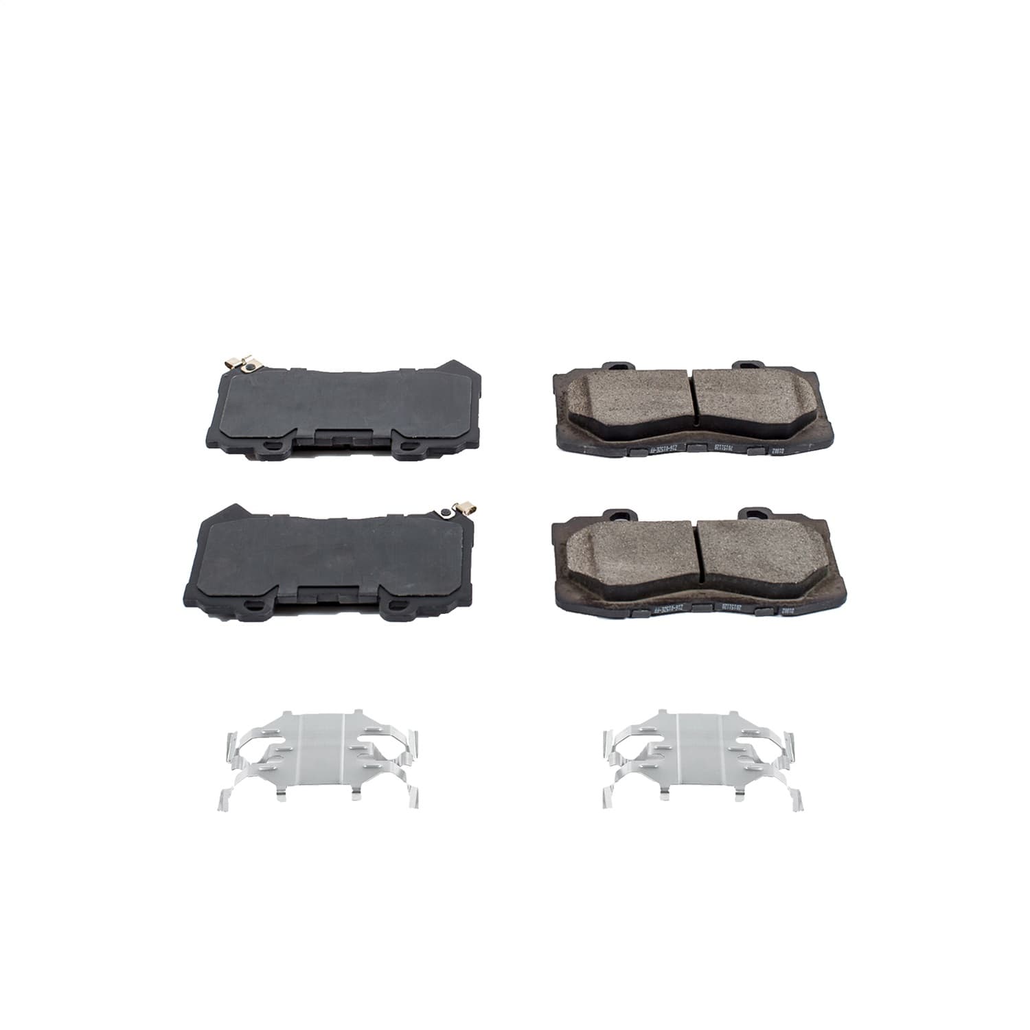 Power Stop - 17-1802 - Disc Brake Pad image 1