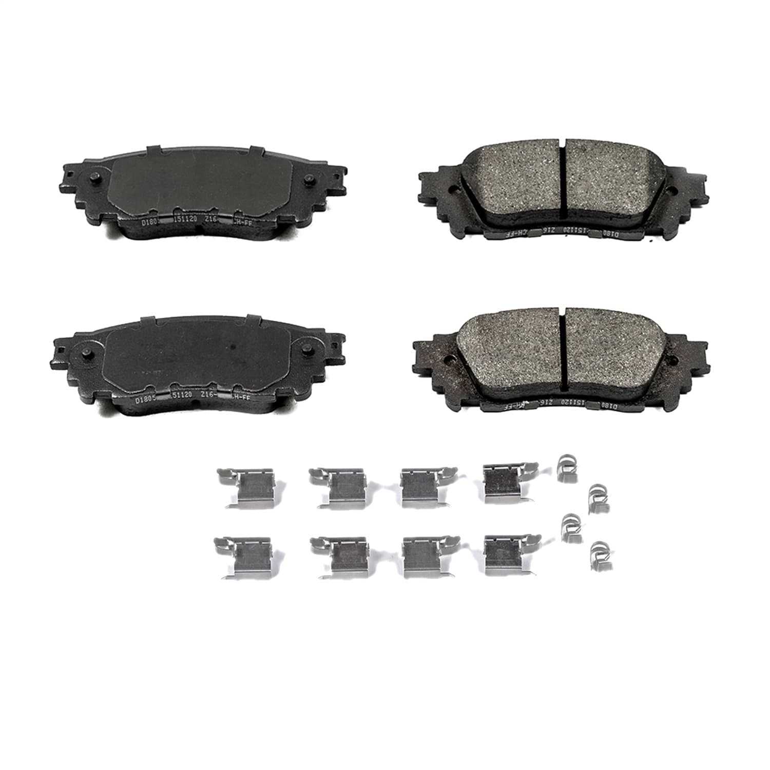 Power Stop - 17-1805 - Disc Brake Pad image 1