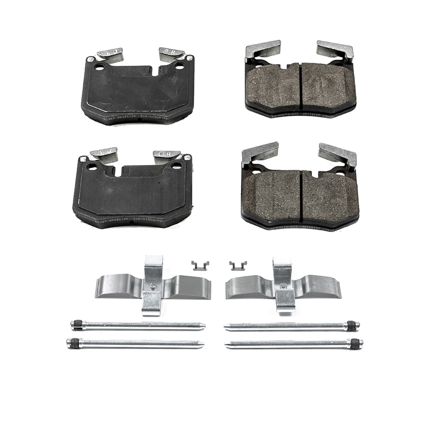 Power Stop - 17-1807 - Disc Brake Pad image 1