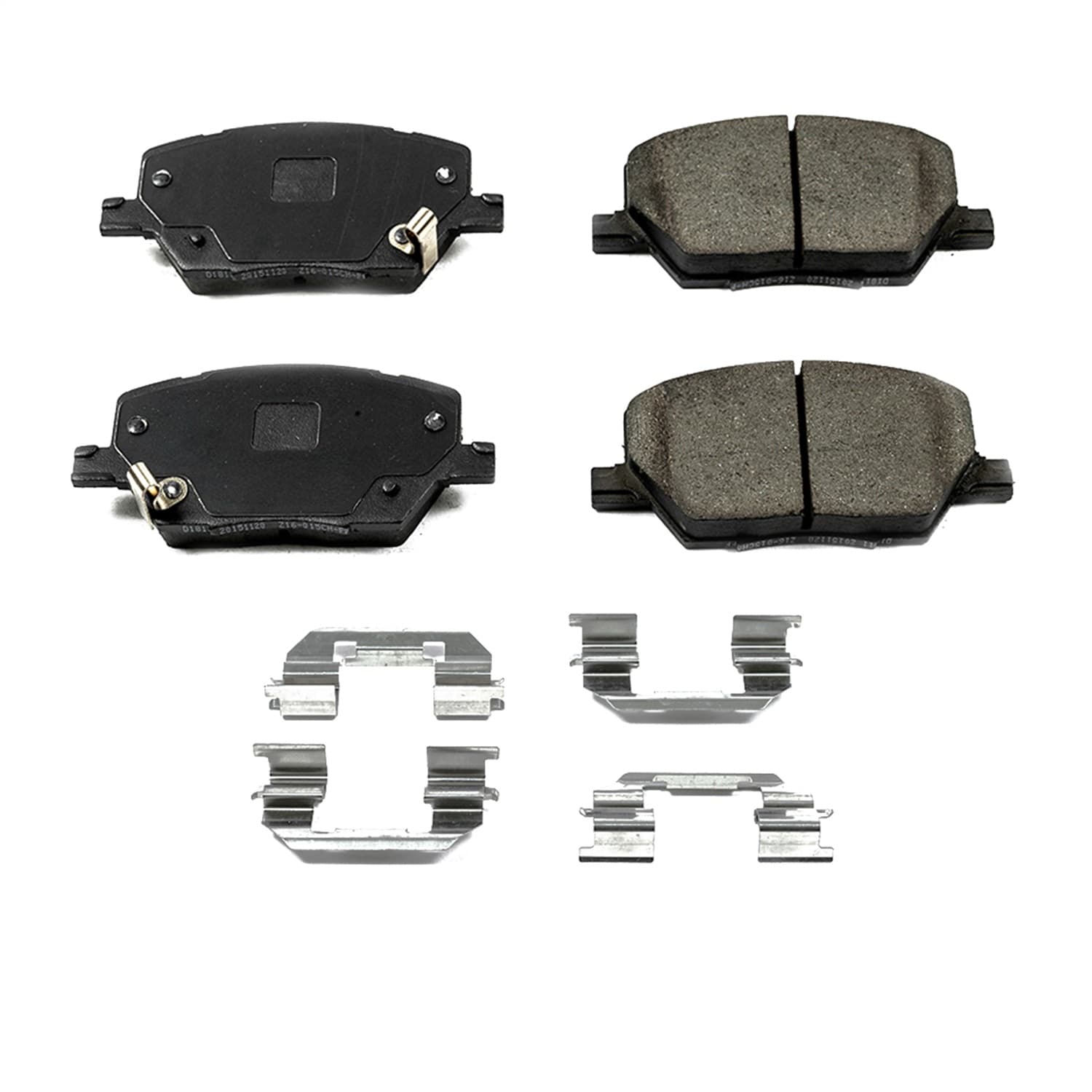 Power Stop - 17-1811 - Disc Brake Pad image 1