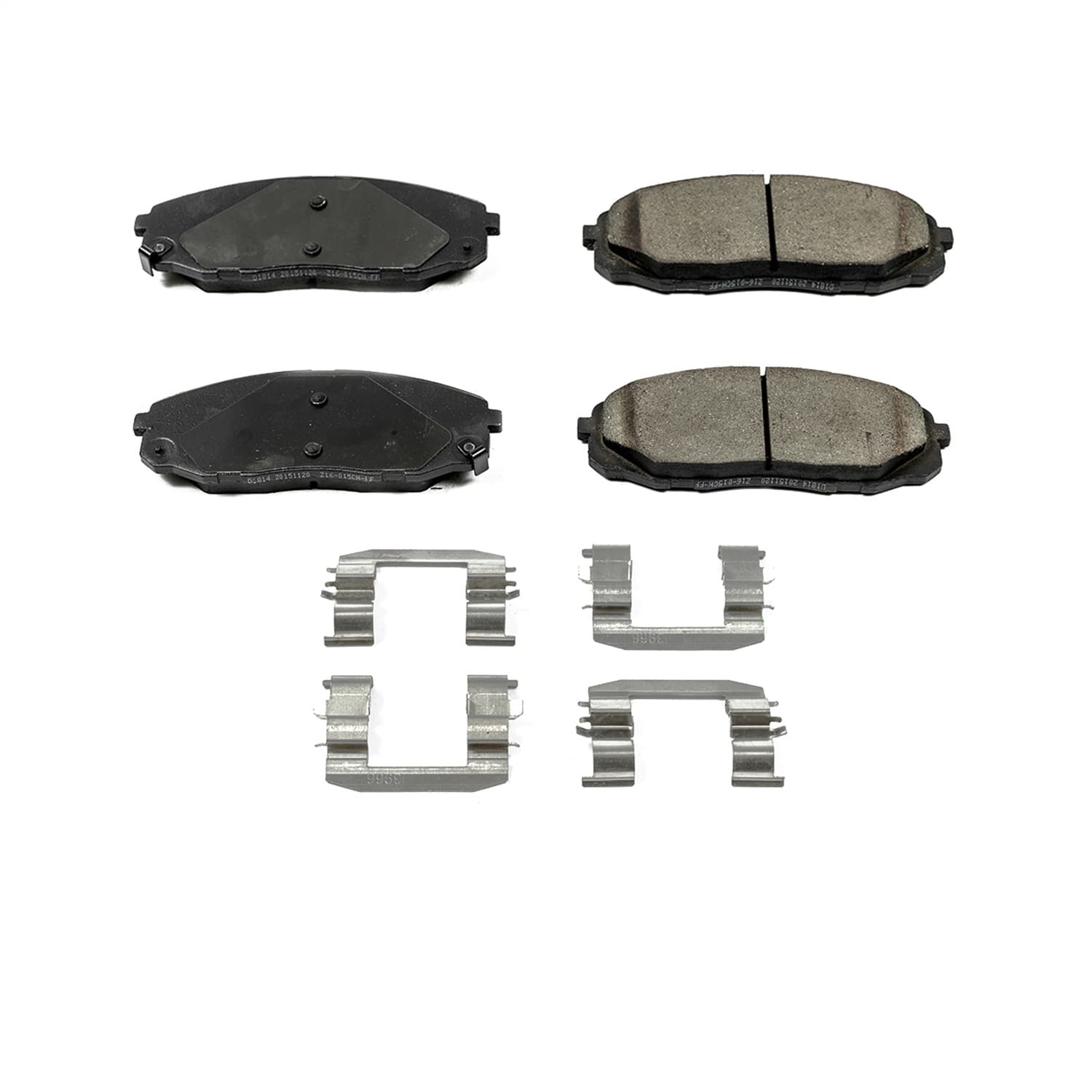 Power Stop - 17-1814 - Disc Brake Pad image 1