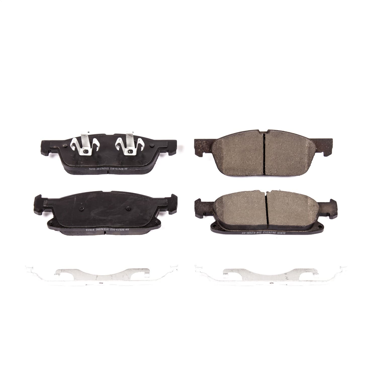Power Stop - 17-1818 - Disc Brake Pad image 1