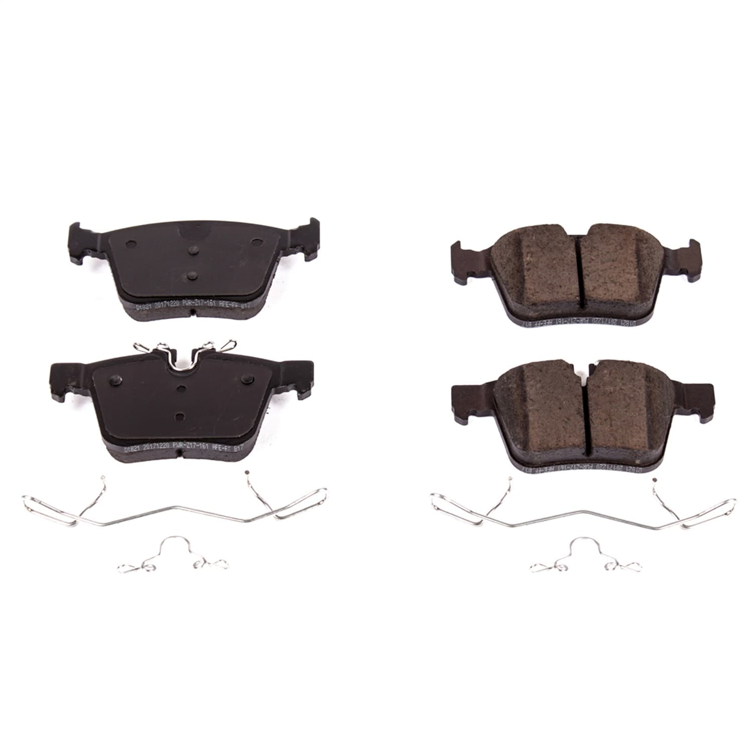 Power Stop - 17-1821 - Disc Brake Pad image 1
