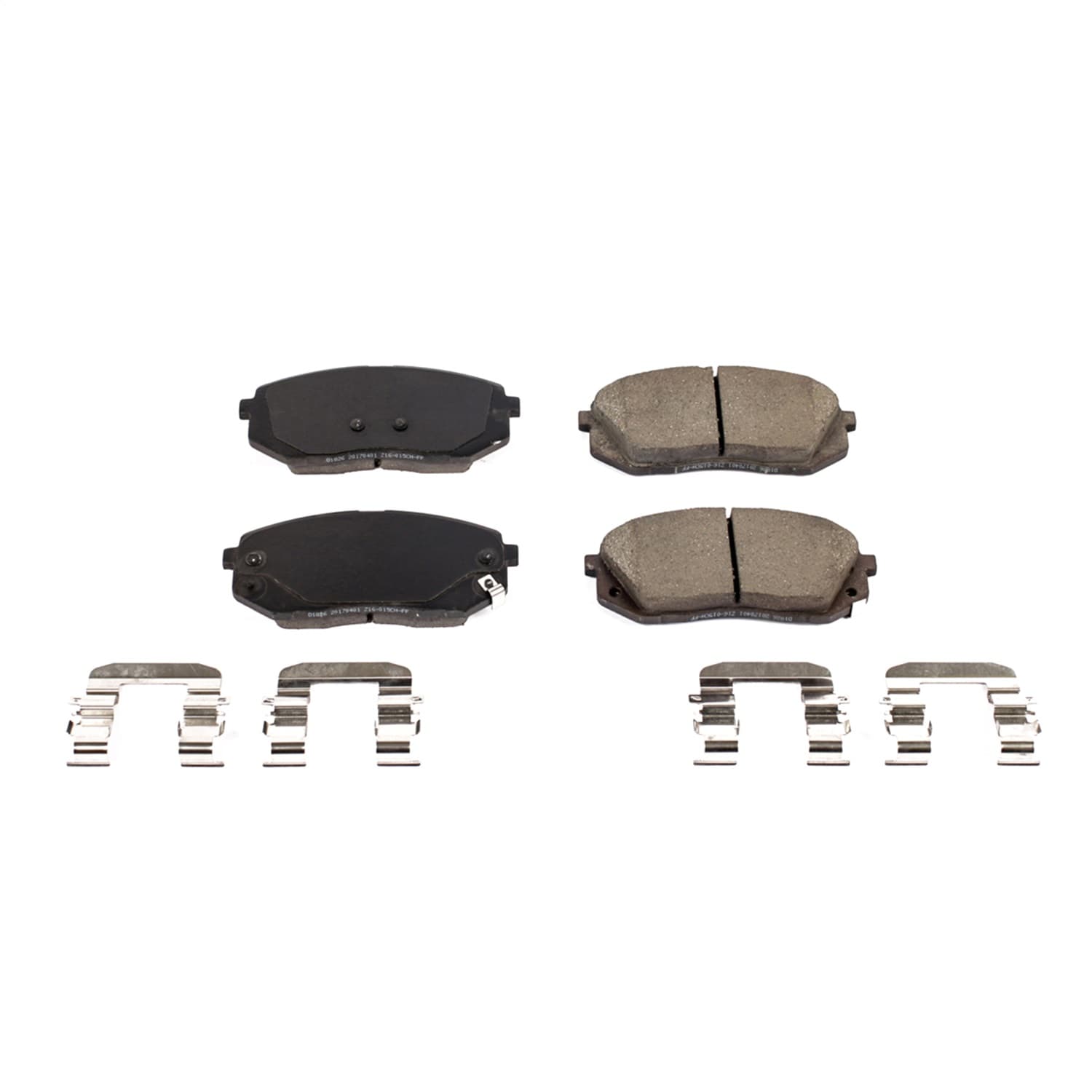 Power Stop - 17-1826 - Disc Brake Pad image 1