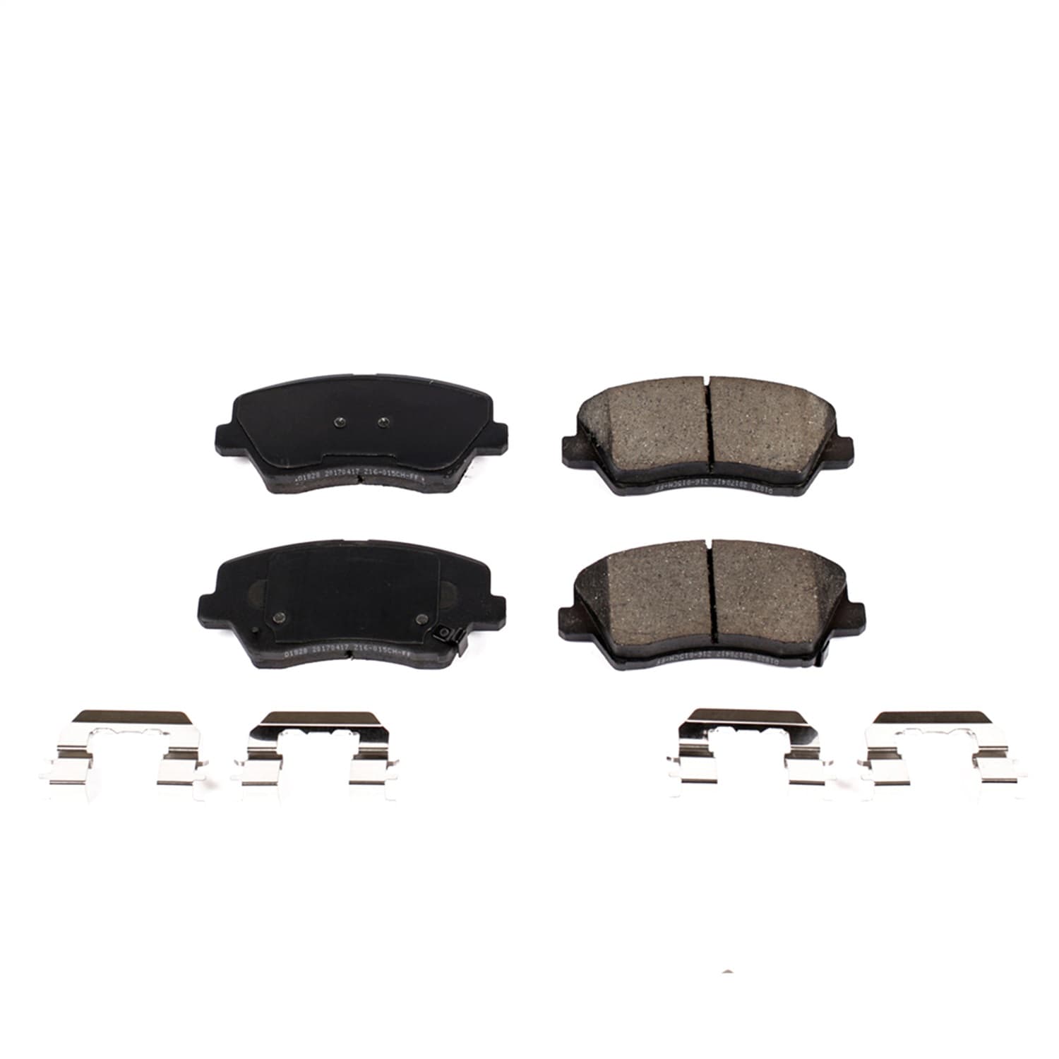Power Stop - 17-1828 - Disc Brake Pad image 1