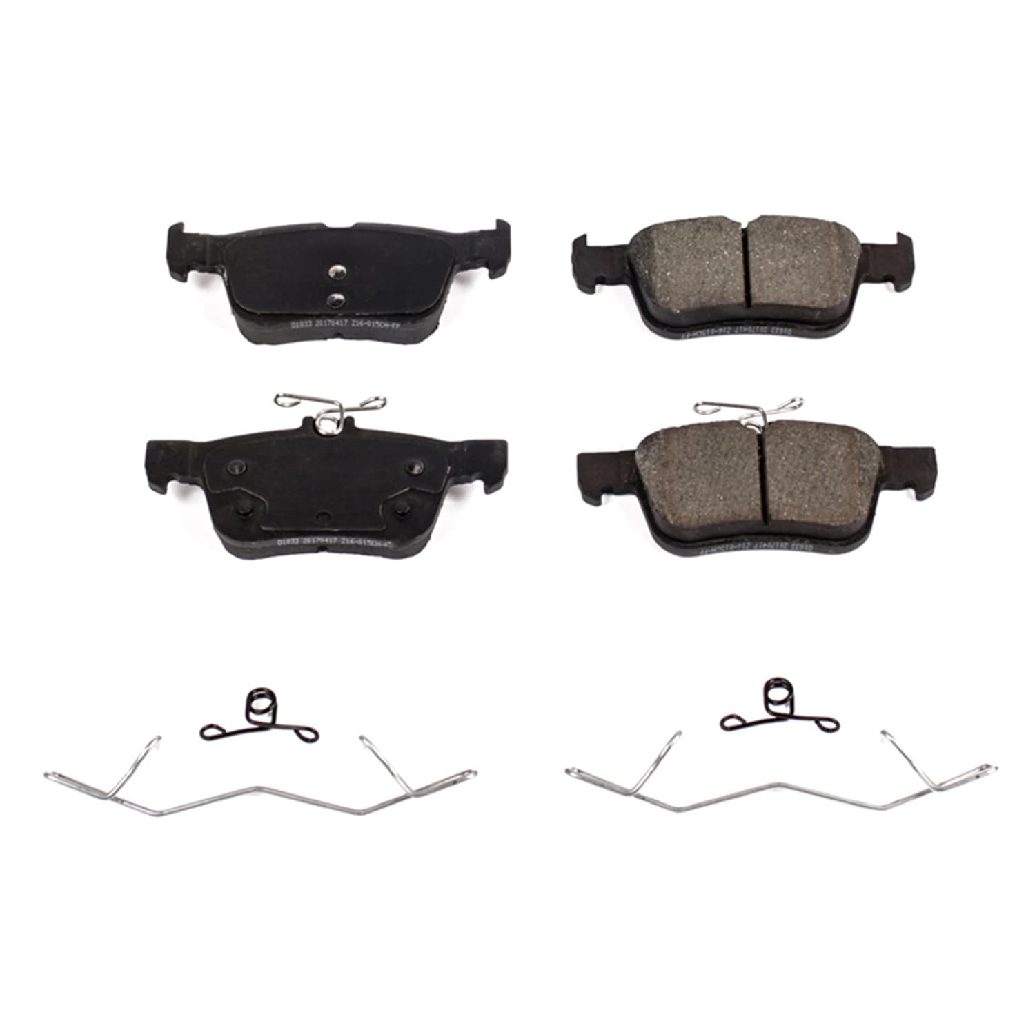 Power Stop - 17-1833 - Disc Brake Pad image 1