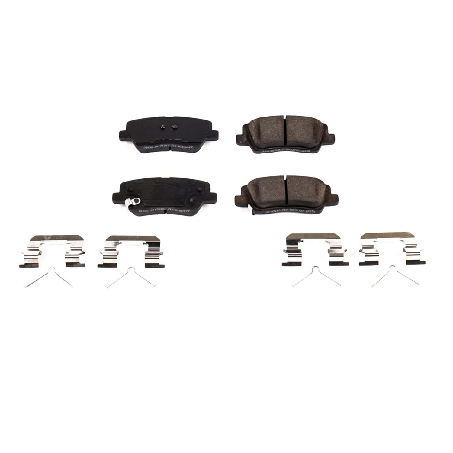 Power Stop - 17-1839 - Disc Brake Pad image 1