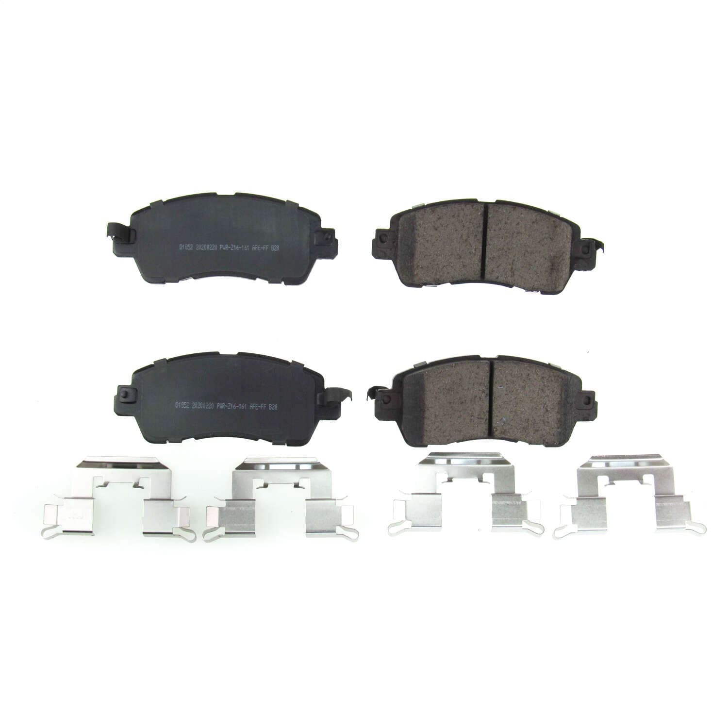 Power Stop - 17-1852 - Disc Brake Pad image 1