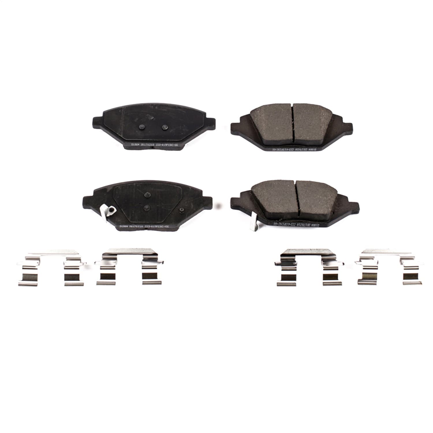Power Stop - 17-1864 - Disc Brake Pad image 1