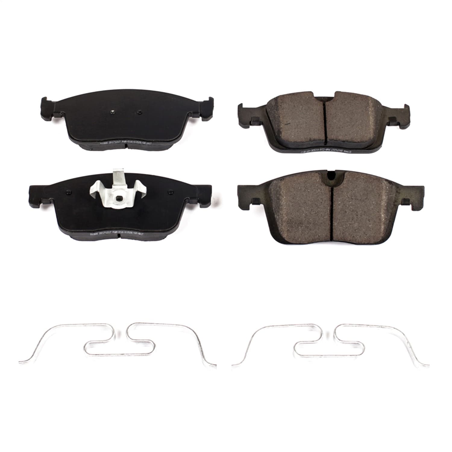 Power Stop - 17-1866 - Disc Brake Pad image 1