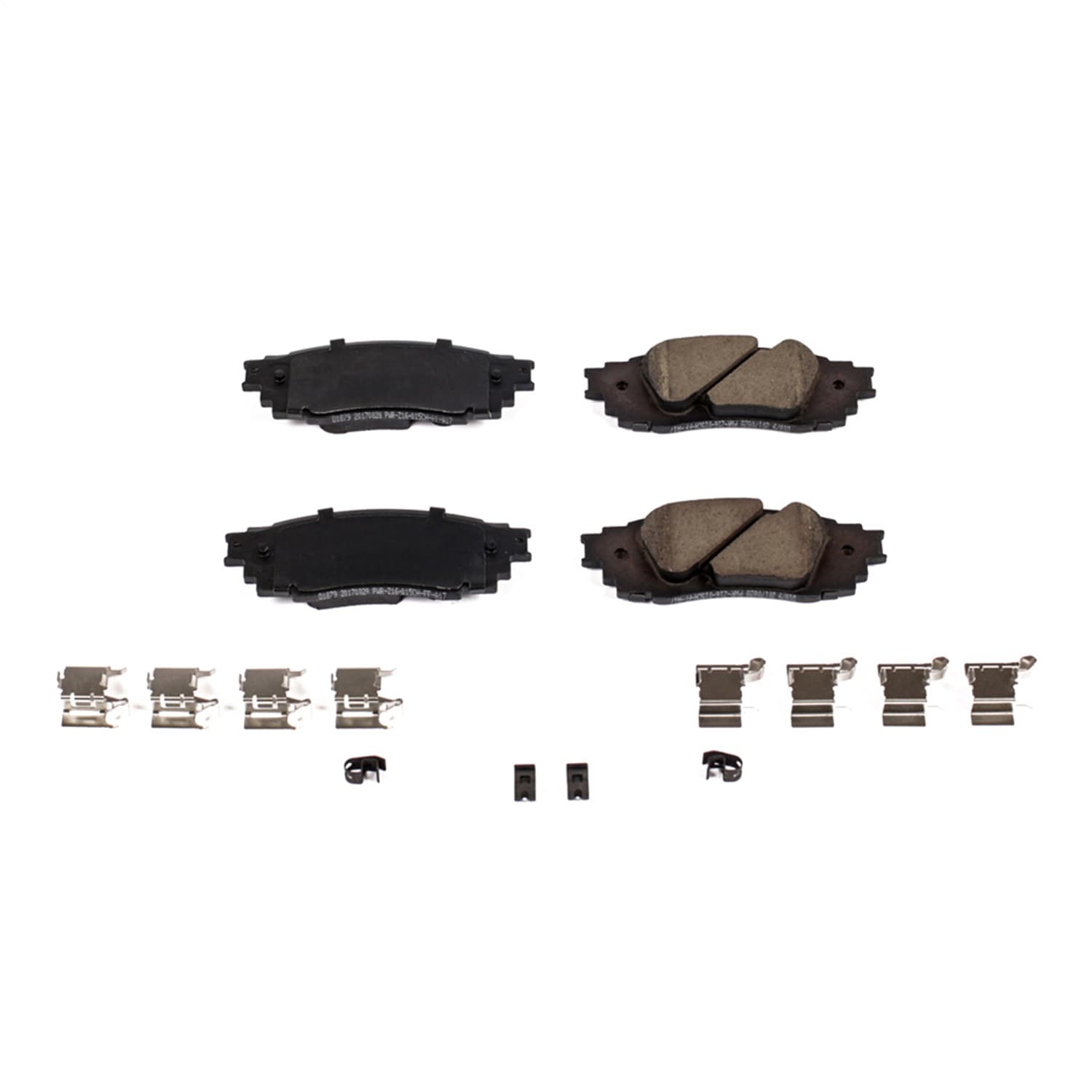 Power Stop - 17-1879 - Disc Brake Pad image 1