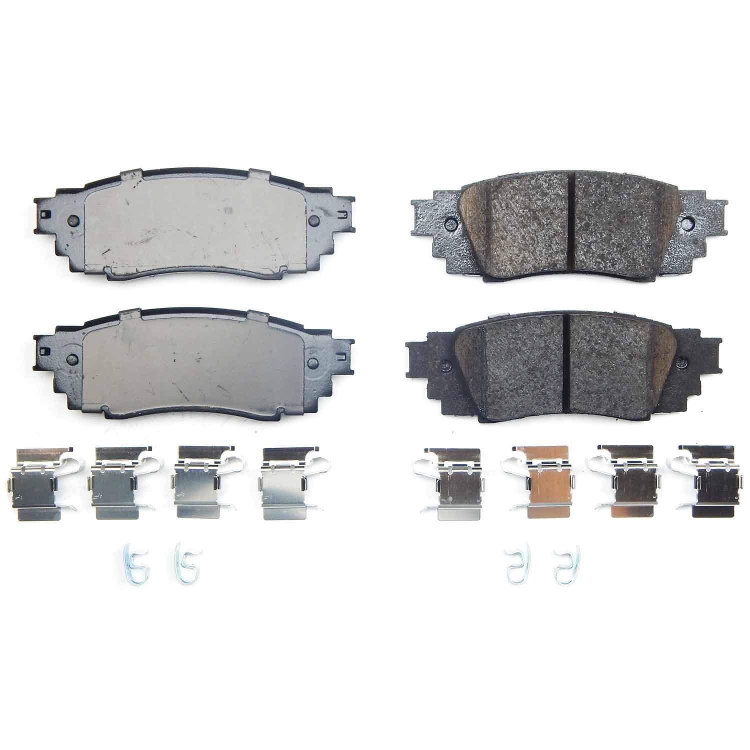 Power Stop - 17-1879B - Disc Brake Pad image 1