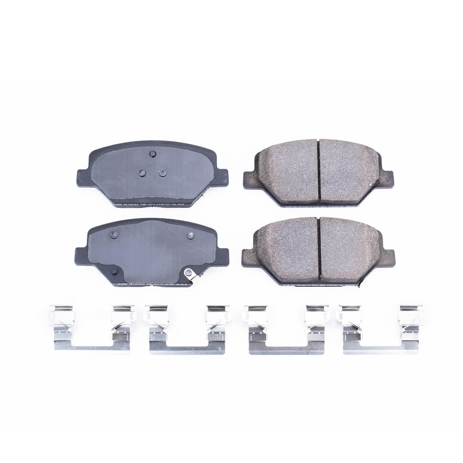 Power Stop - 17-1886 - Disc Brake Pad image 1