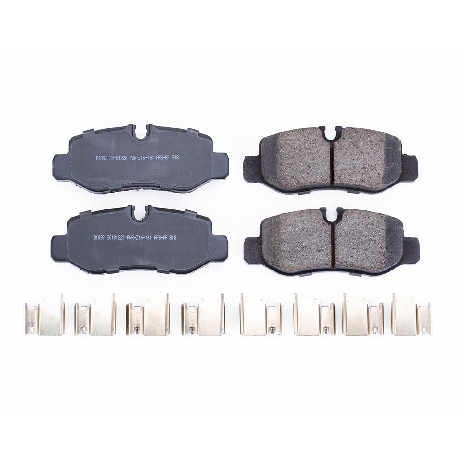 Power Stop - 17-1893 - Disc Brake Pad image 1