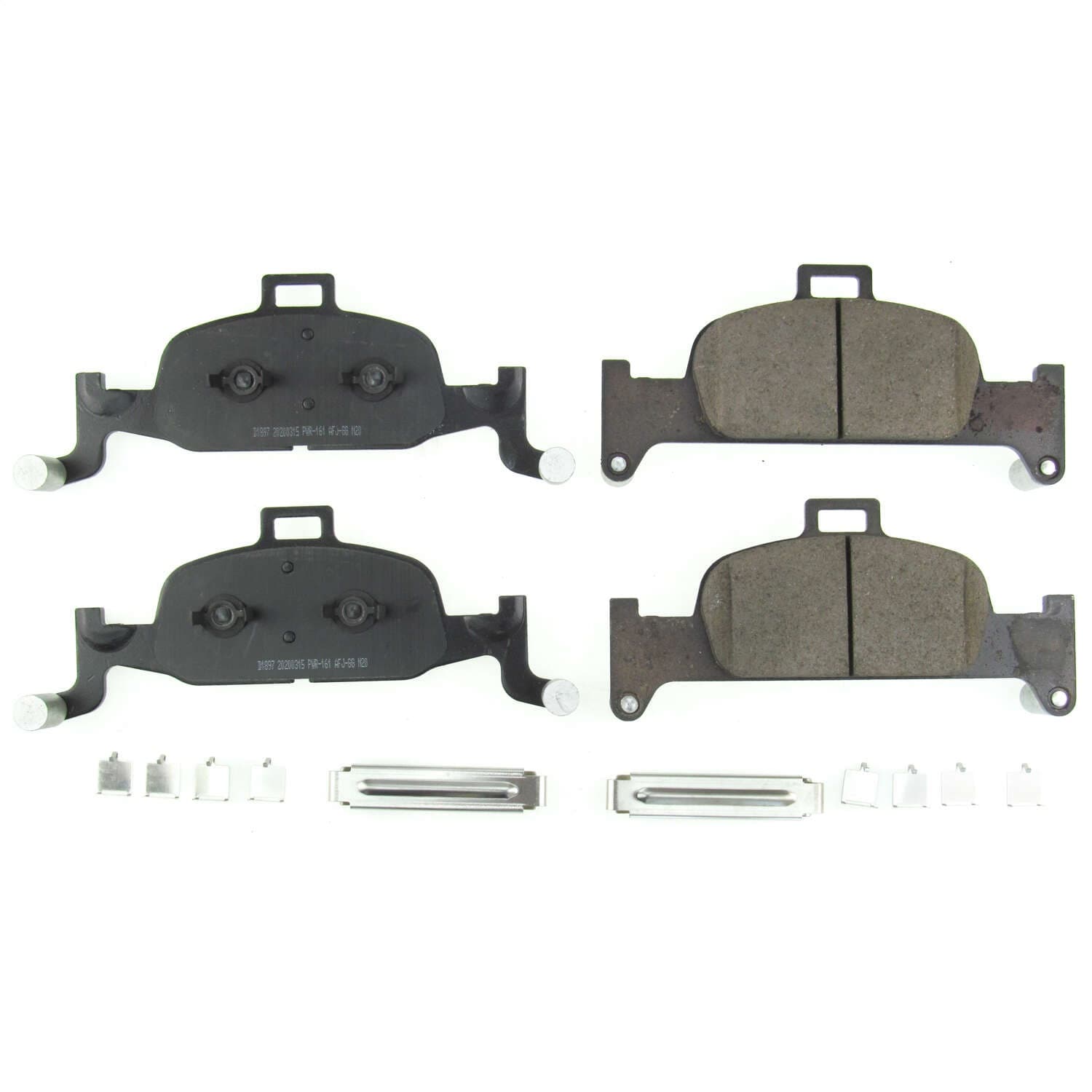 Power Stop - 17-1897 - Disc Brake Pad image 1
