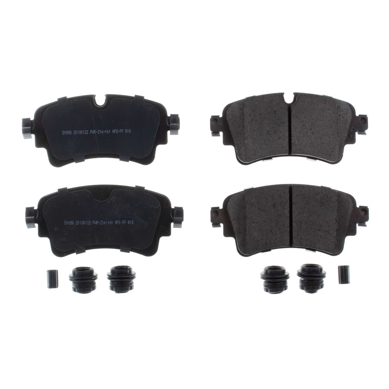 Power Stop - 17-1898 - Disc Brake Pad image 1