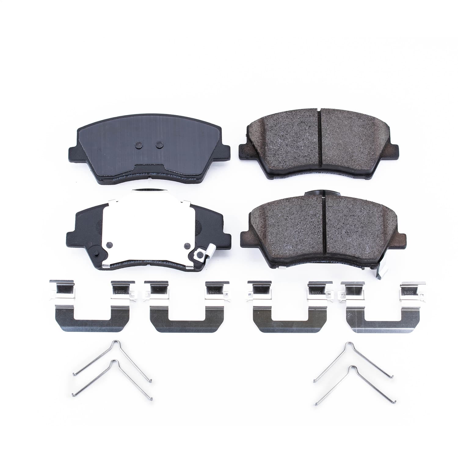 Power Stop - 17-1912 - Disc Brake Pad image 1