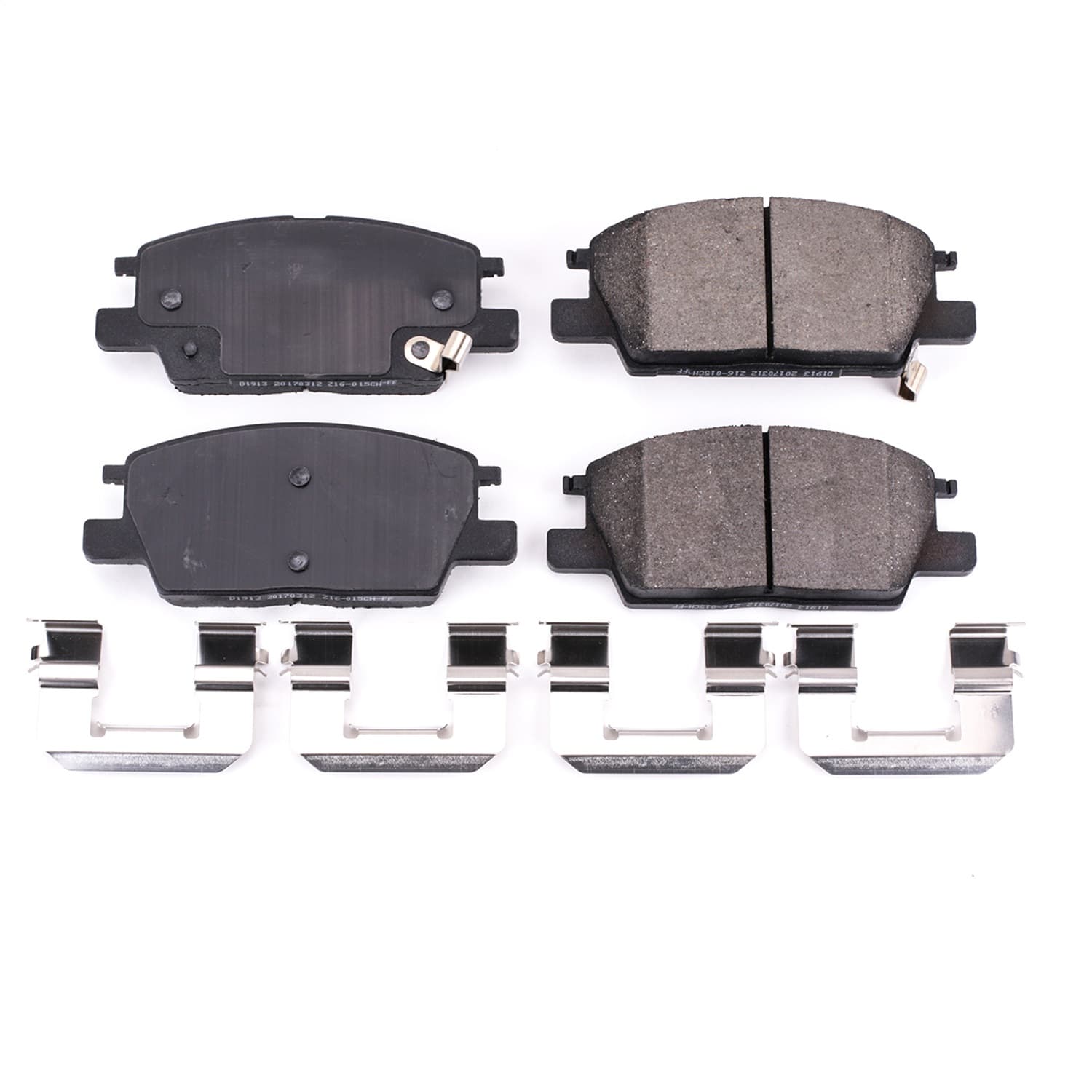 Power Stop - 17-1913 - Disc Brake Pad image 1