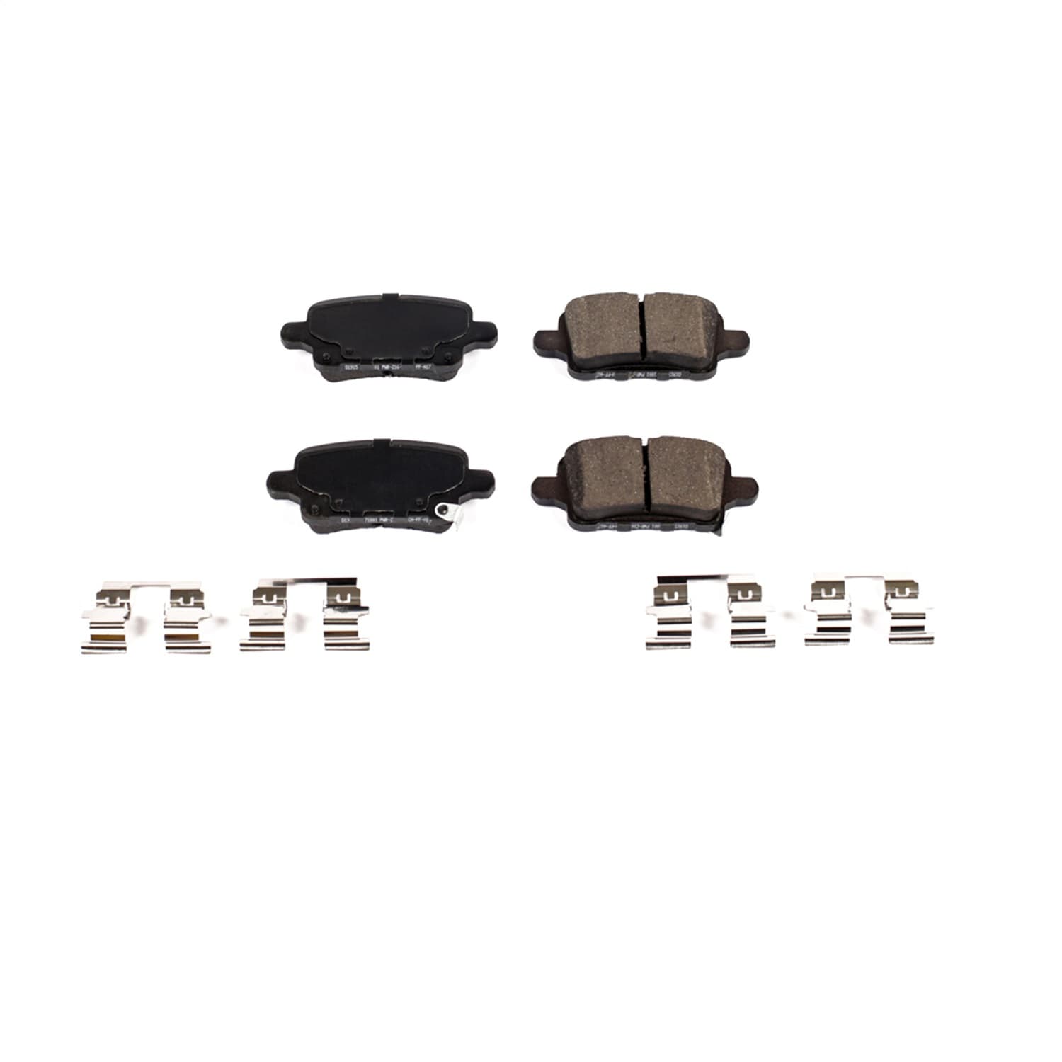Power Stop - 17-1915 - Disc Brake Pad image 1