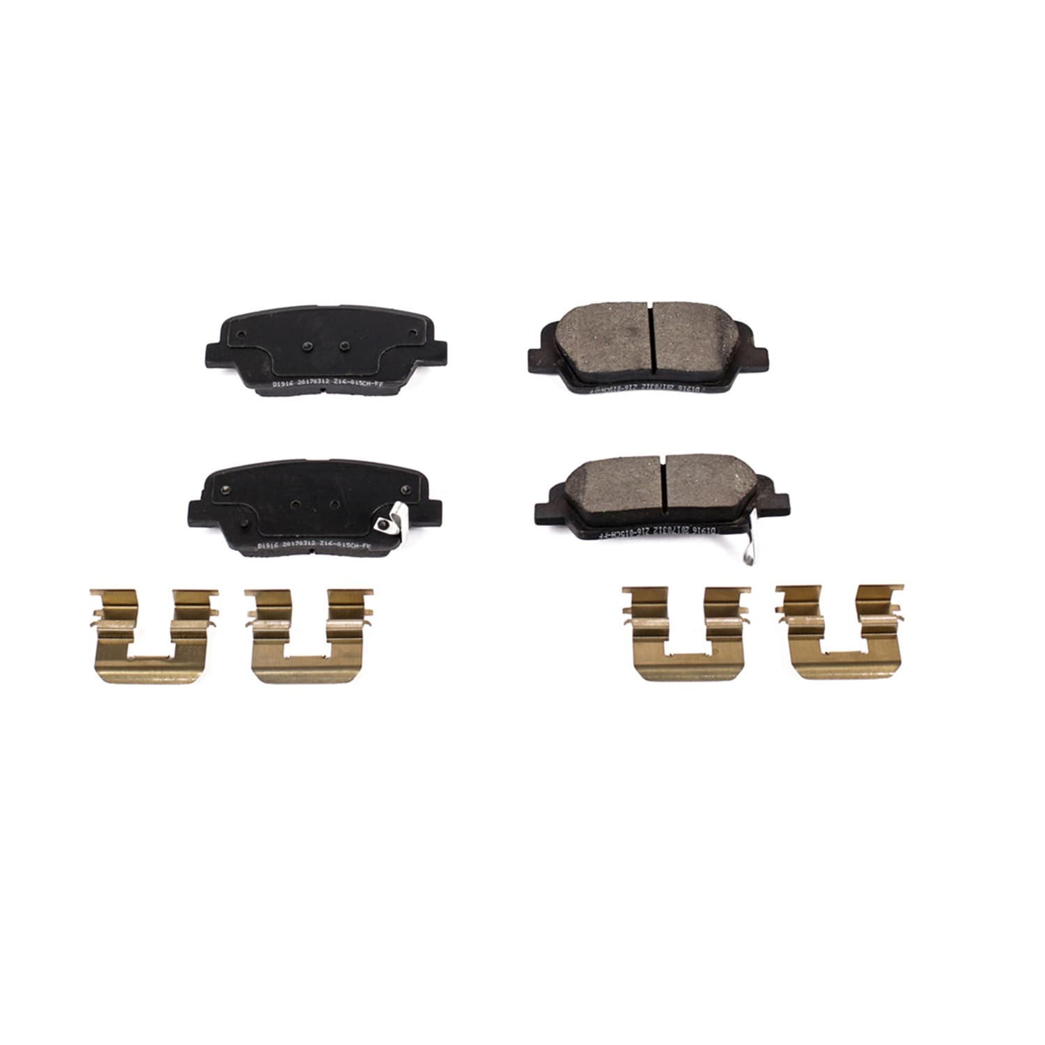 Power Stop - 17-1916 - Disc Brake Pad image 1