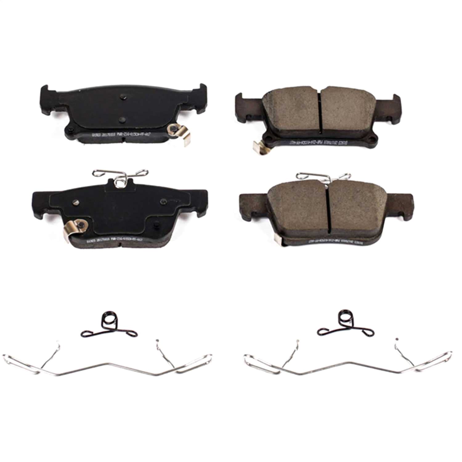 Power Stop - 17-1923 - Disc Brake Pad image 1